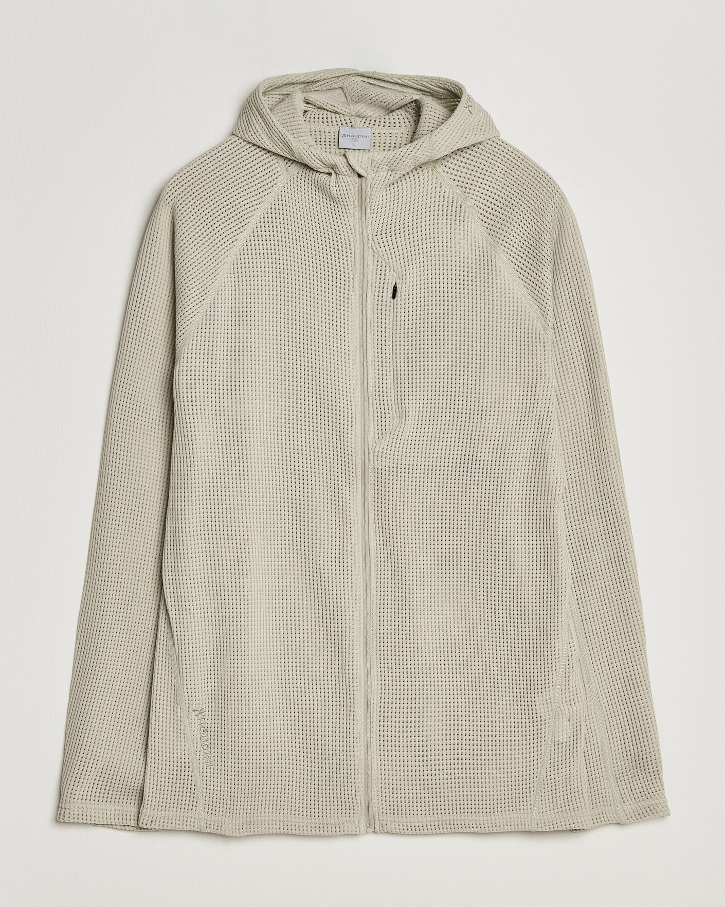 Men | Sweaters & Knitwear | Houdini | Pace Flow Houdi Greenish Grey