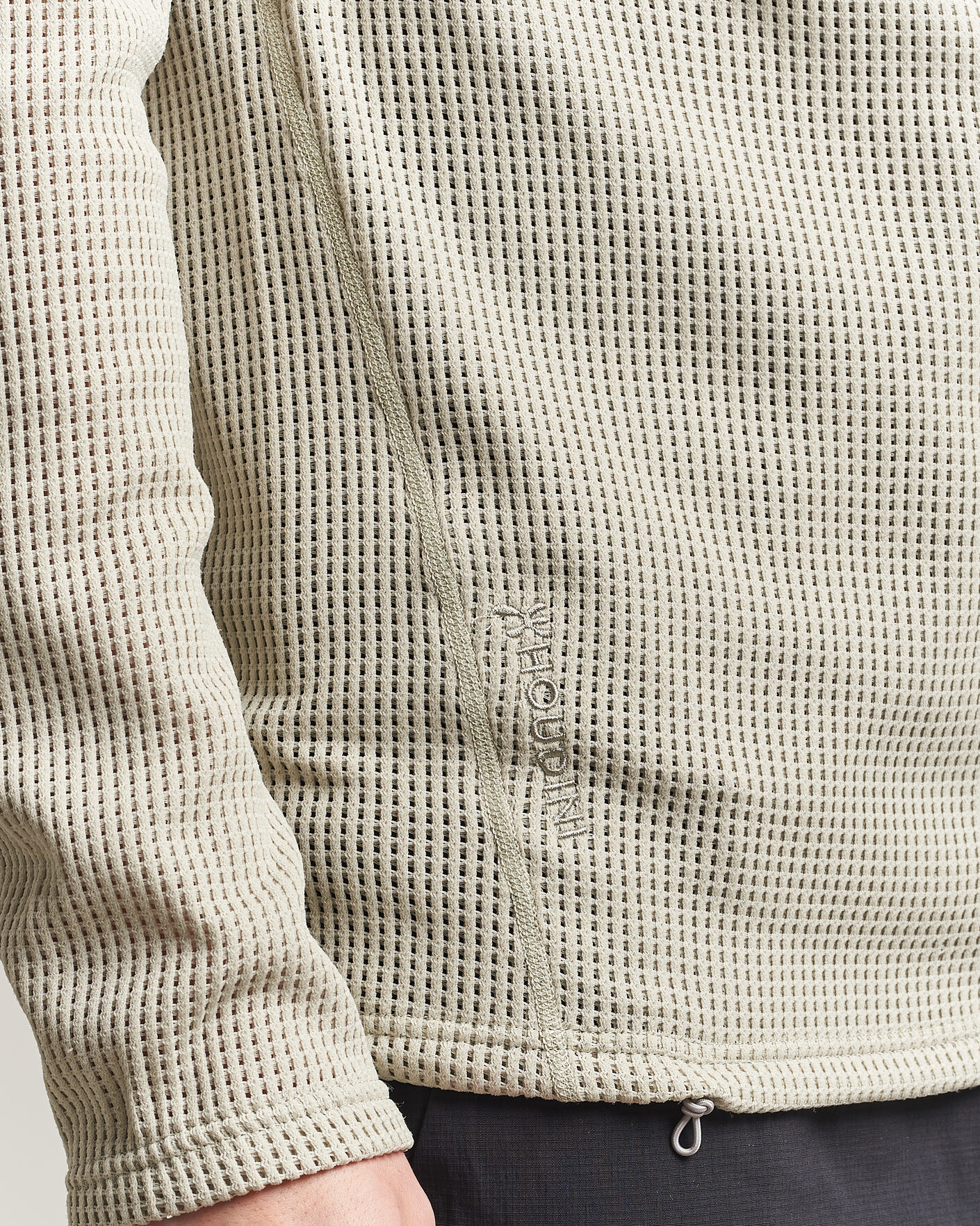 Men | Sweaters & Knitwear | Houdini | Pace Flow Houdi Greenish Grey