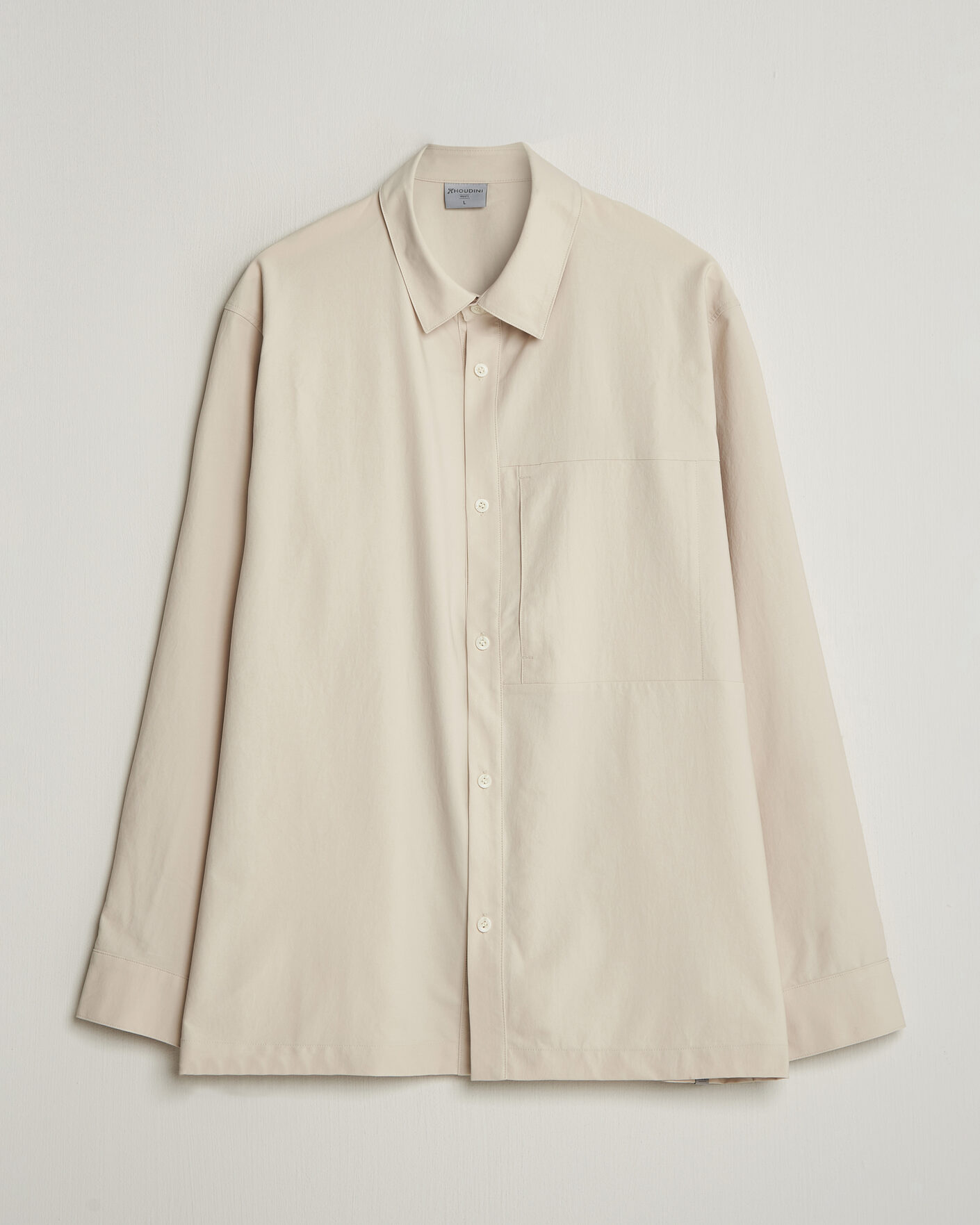 Men | Shirts | Houdini | Symbio Field Shirt Foggy Mountain