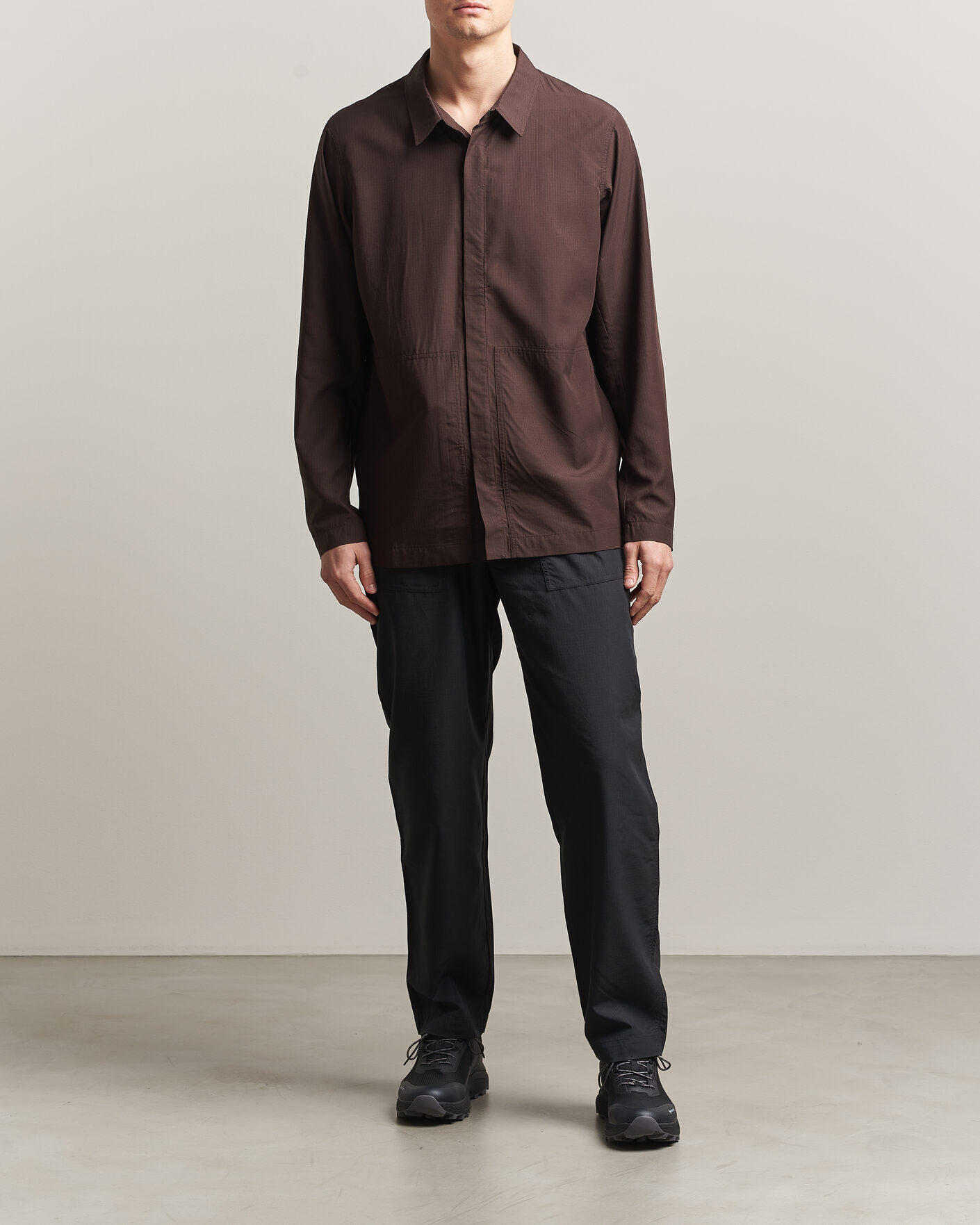 Men | Trousers | Houdini | Tree Chore Pants II Bleached Black
