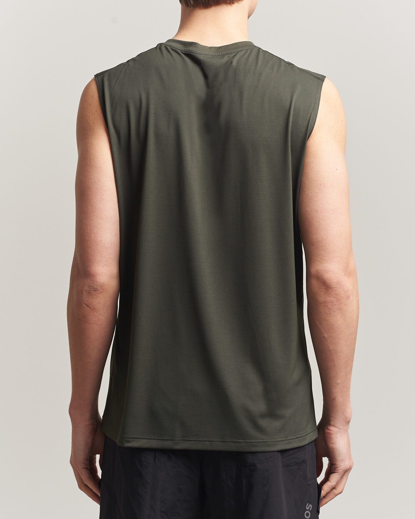 Men | T-Shirts | Houdini | Pace Air Tank Green Illusion