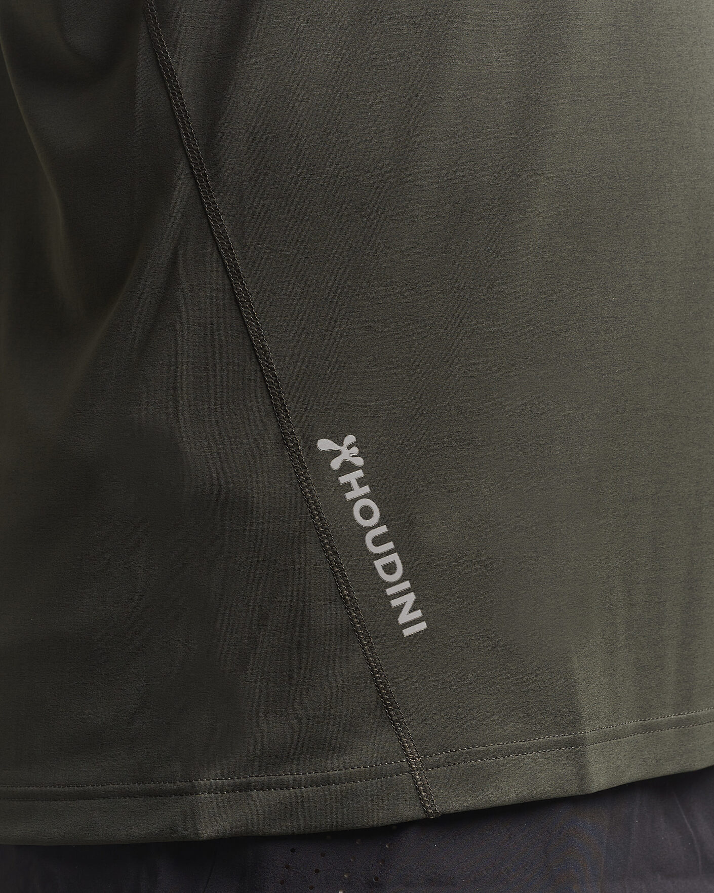 Men | T-Shirts | Houdini | Pace Air Tank Green Illusion