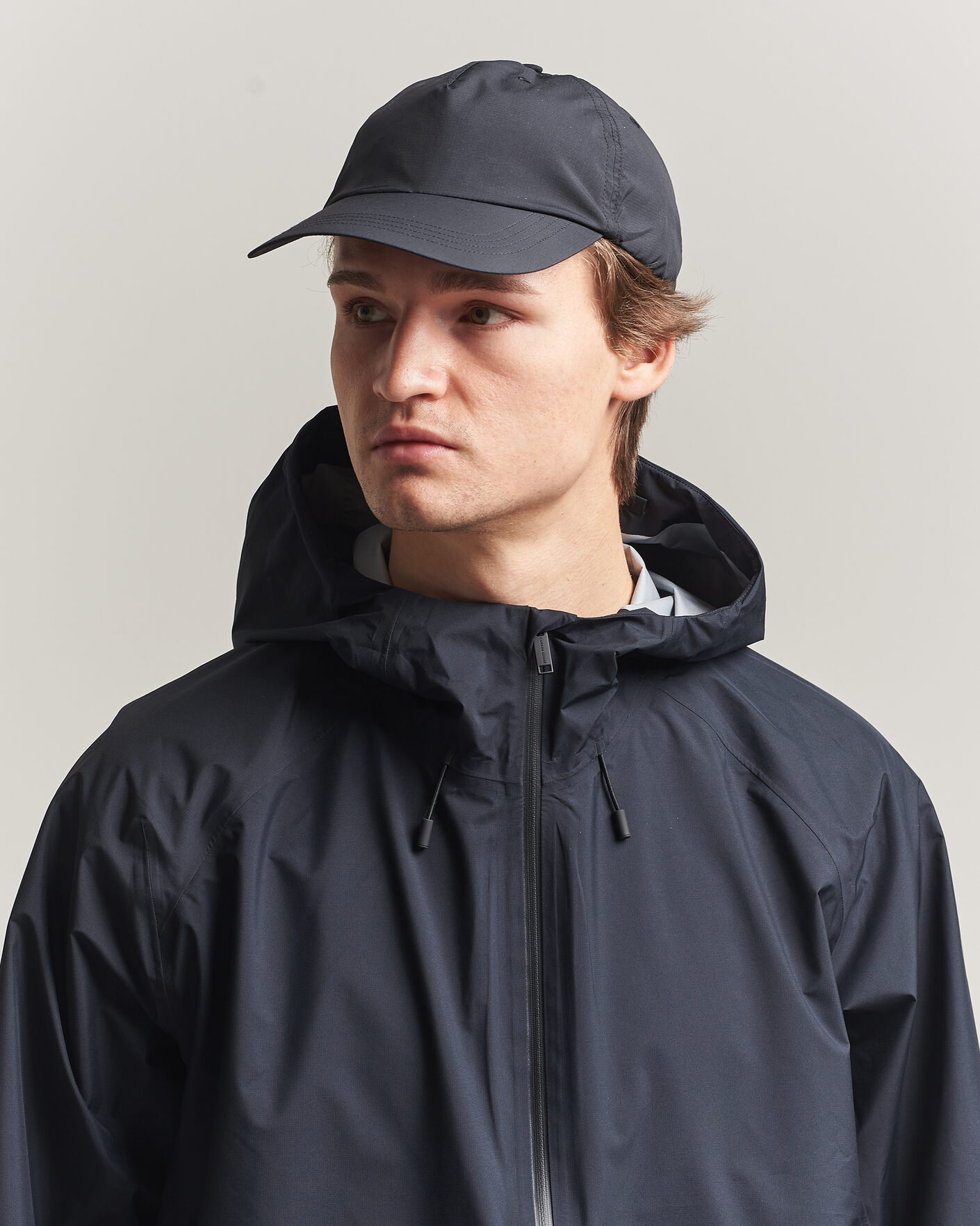 Men | Hats & Caps | Houdini | C9 Cap True Black
