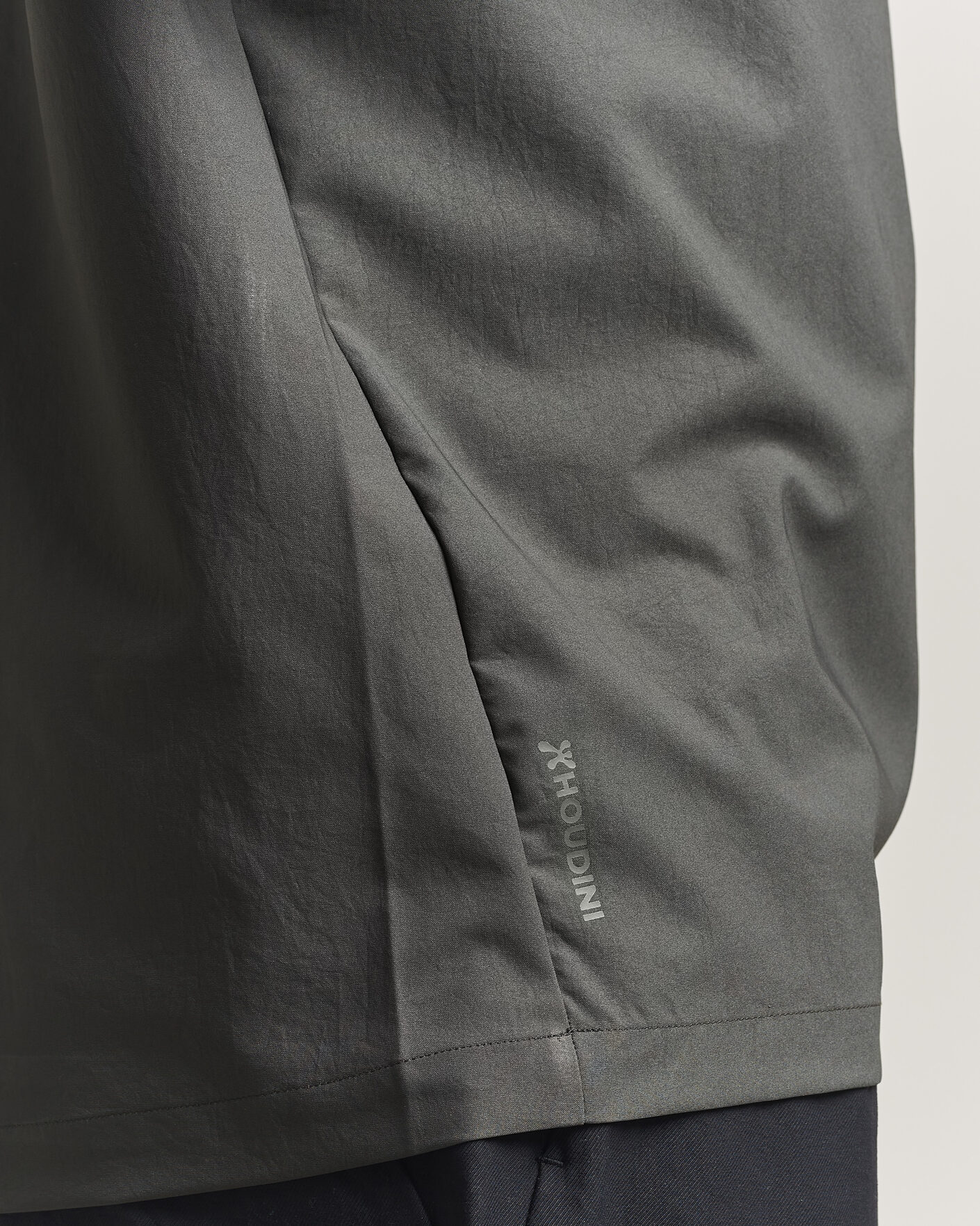 Men | T-Shirts | Houdini | Cover Crew Green Illusion