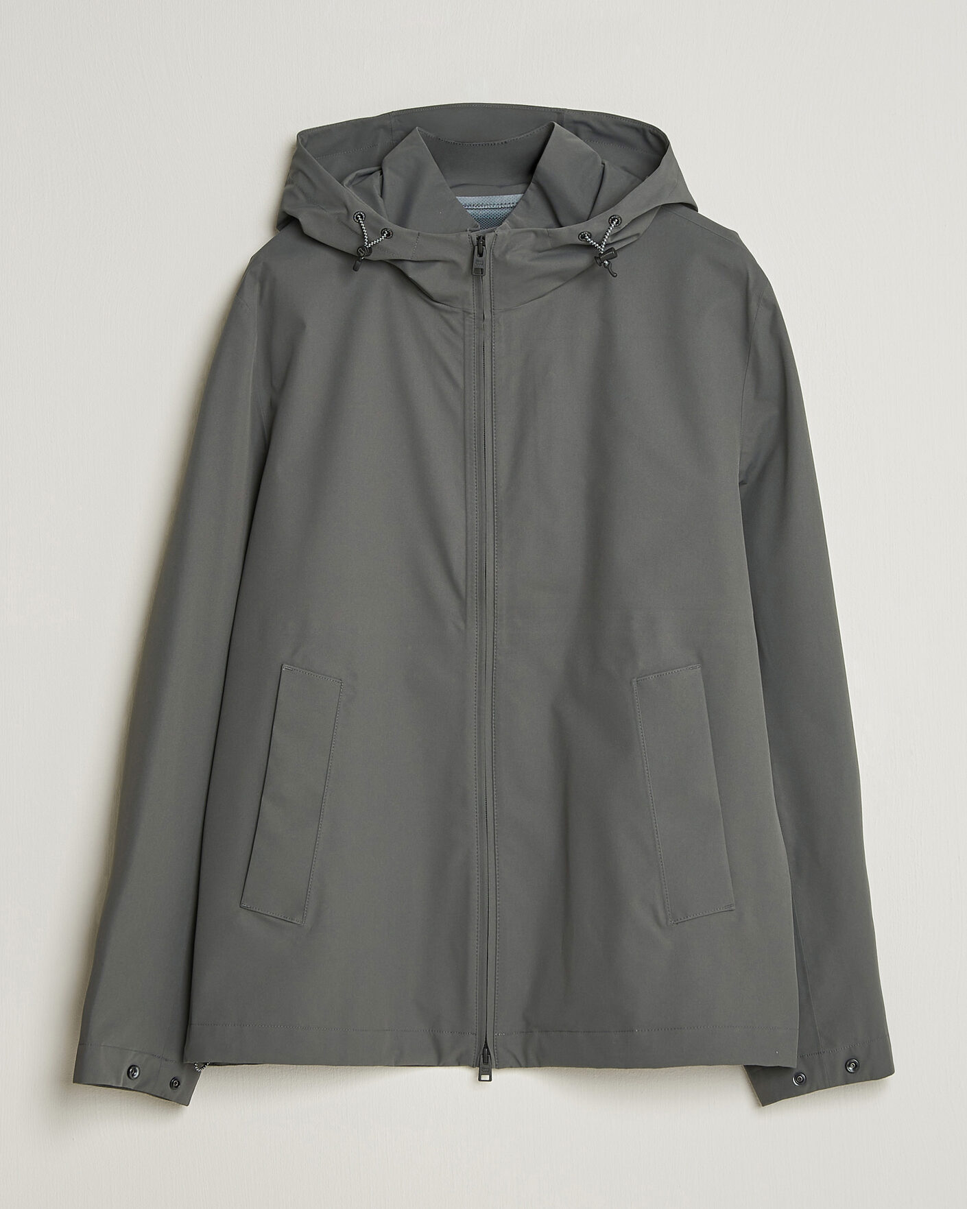 Men | Coats & Jackets | Woolrich | Two Layer Pacific Jacket Grey Shadow