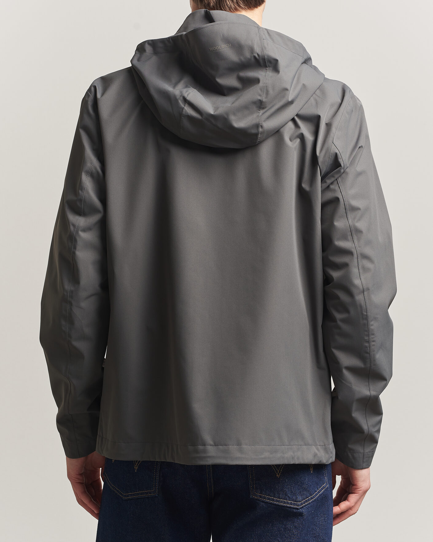 Men | Coats & Jackets | Woolrich | Two Layer Pacific Jacket Grey Shadow
