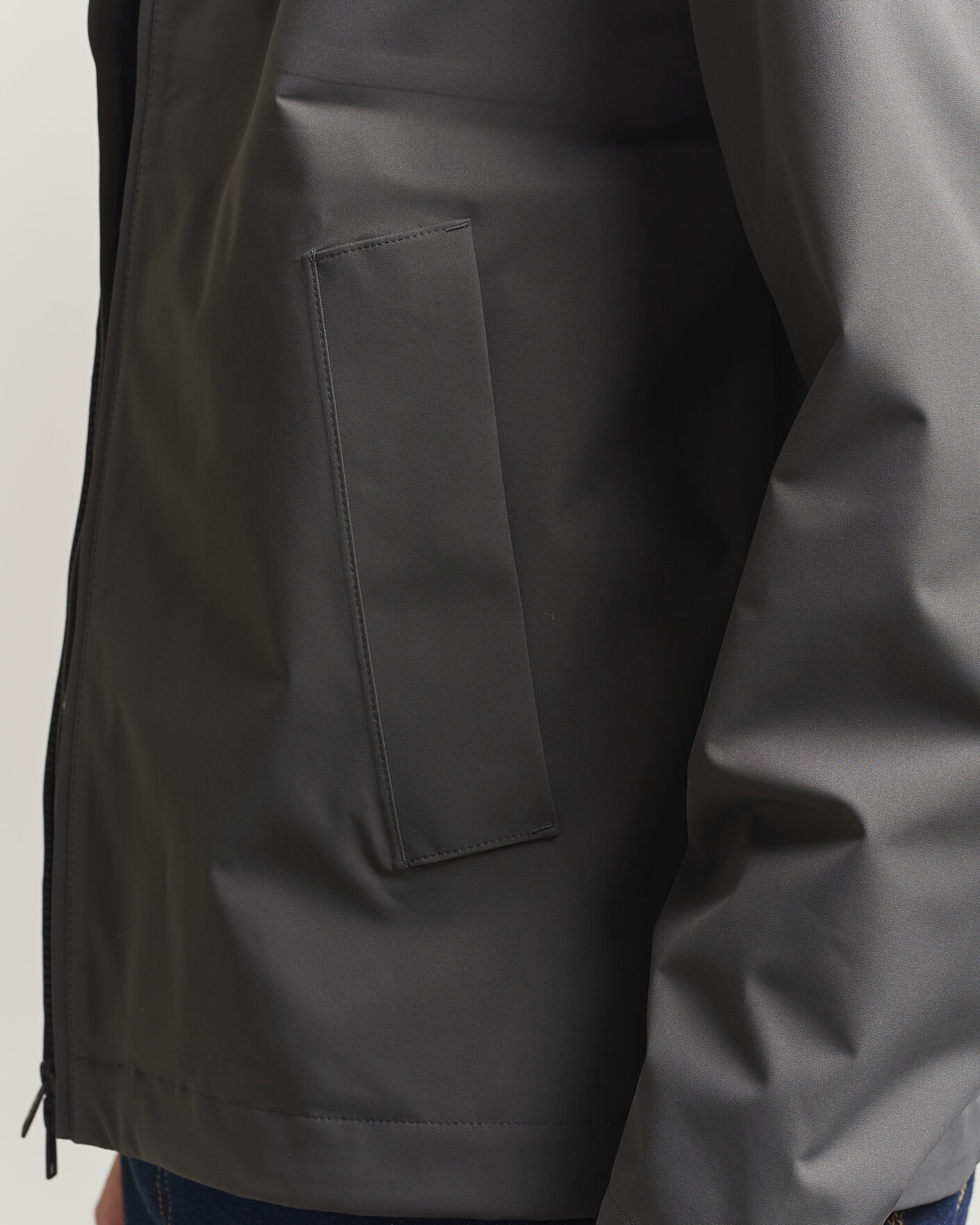 Men | Coats & Jackets | Woolrich | Two Layer Pacific Jacket Grey Shadow