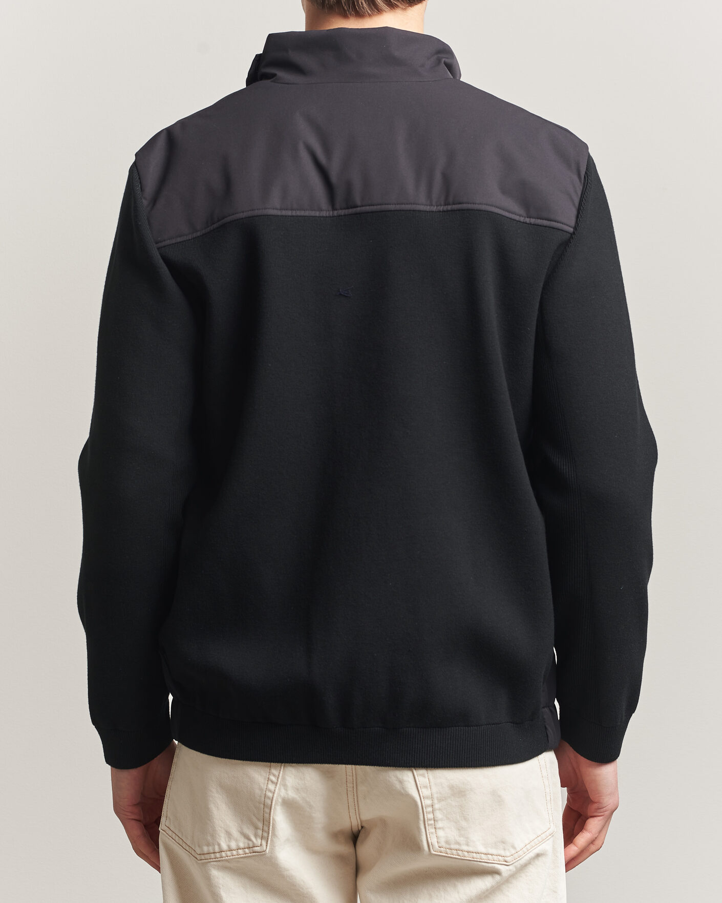 Men | Coats & Jackets | Woolrich | Two Layers Hybrid Jacket Black