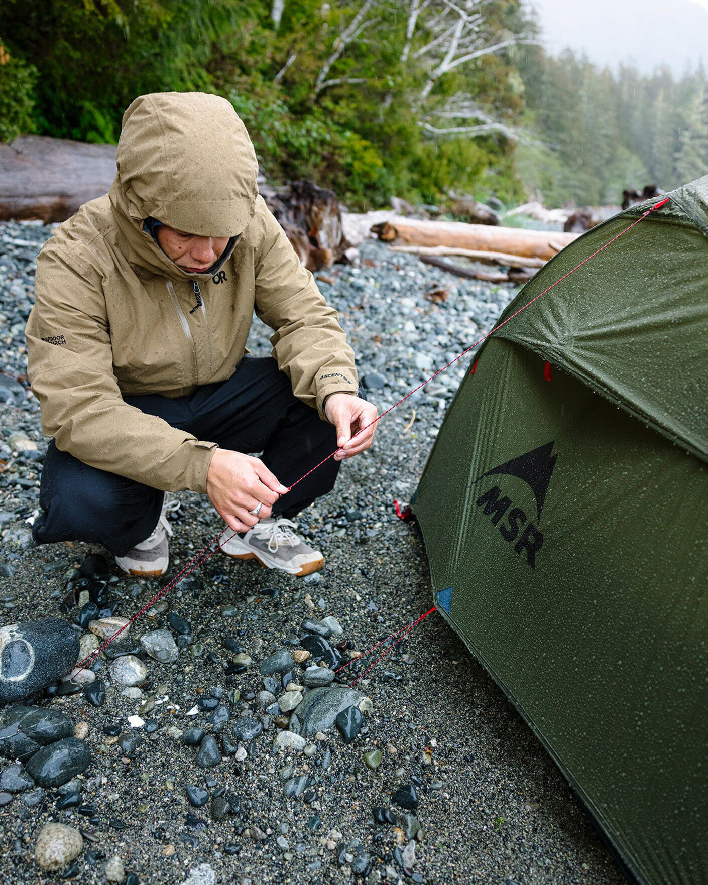 Men | Outdoor living | MSR | Mountain Safety Research Hubba Hubba HD 2P Tent Green