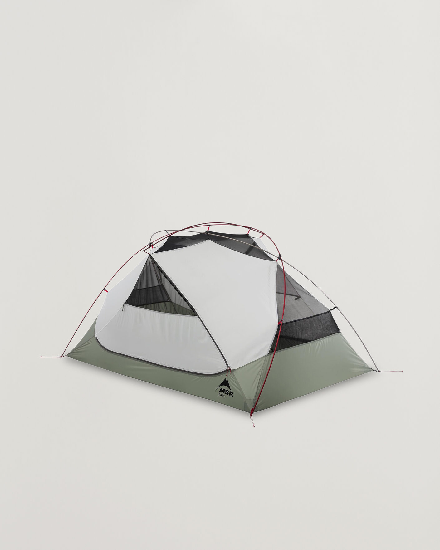 Men | Outdoor living | MSR | Mountain Safety Research Elexir 2P Tent Green