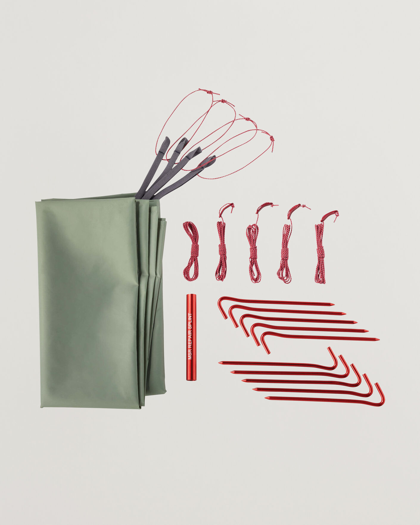 Men | Outdoor living | MSR | Mountain Safety Research Elexir 2P Tent Green