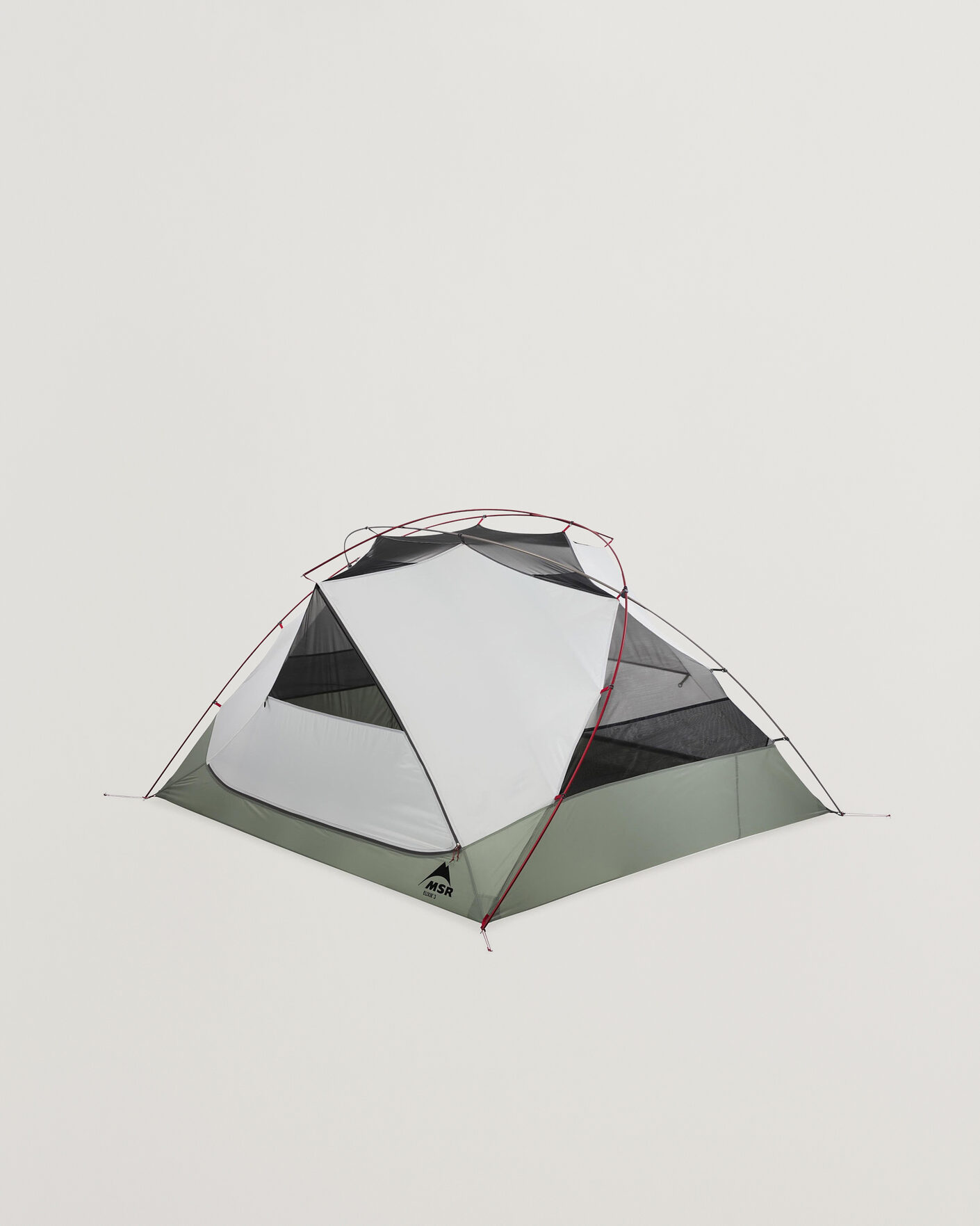 Men | Outdoor living | MSR | Mountain Safety Research Elexir 3P Tent Green