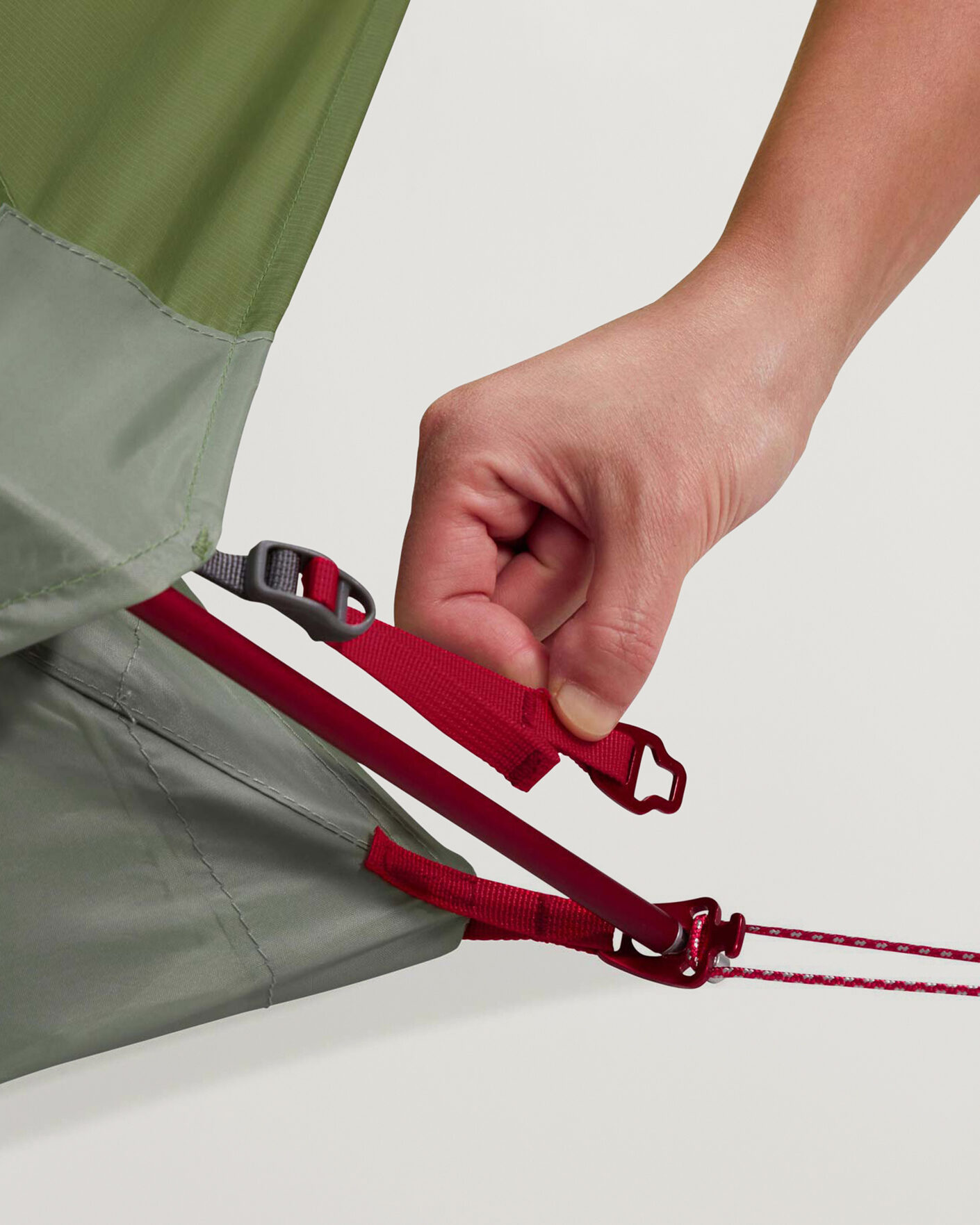 Men | Outdoor living | MSR | Mountain Safety Research Elexir 3P Tent Green