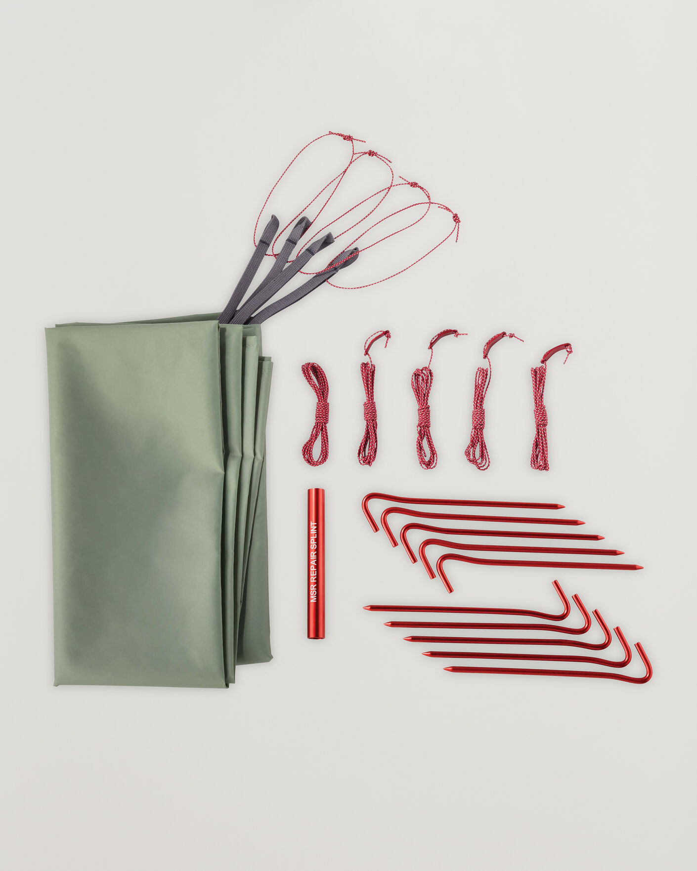 Men | Outdoor living | MSR | Mountain Safety Research Elexir 3P Tent Green