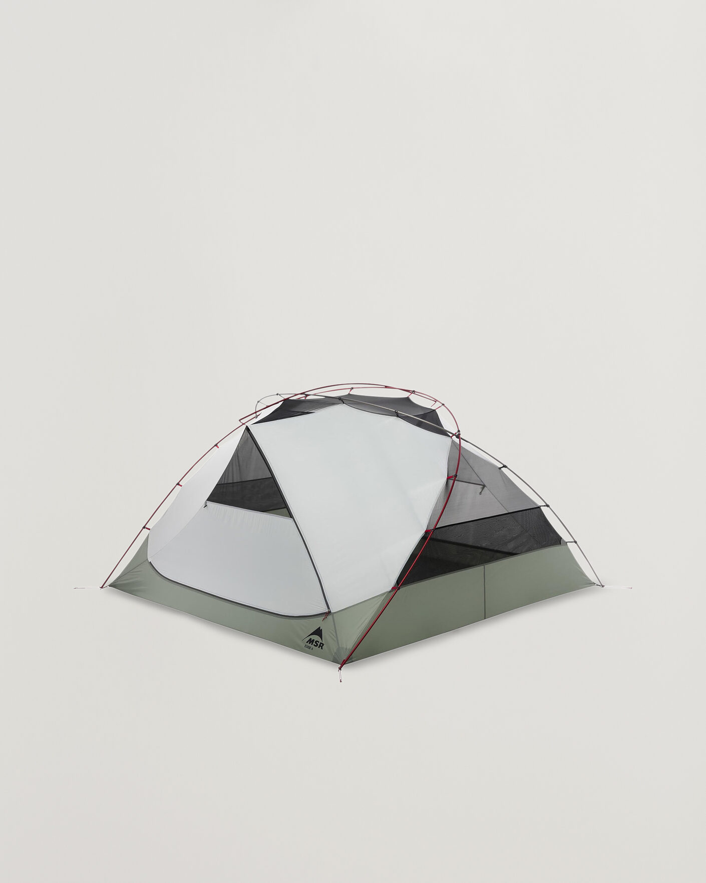Men | Outdoor living | MSR | Mountain Safety Research Elexir 4P Tent Green