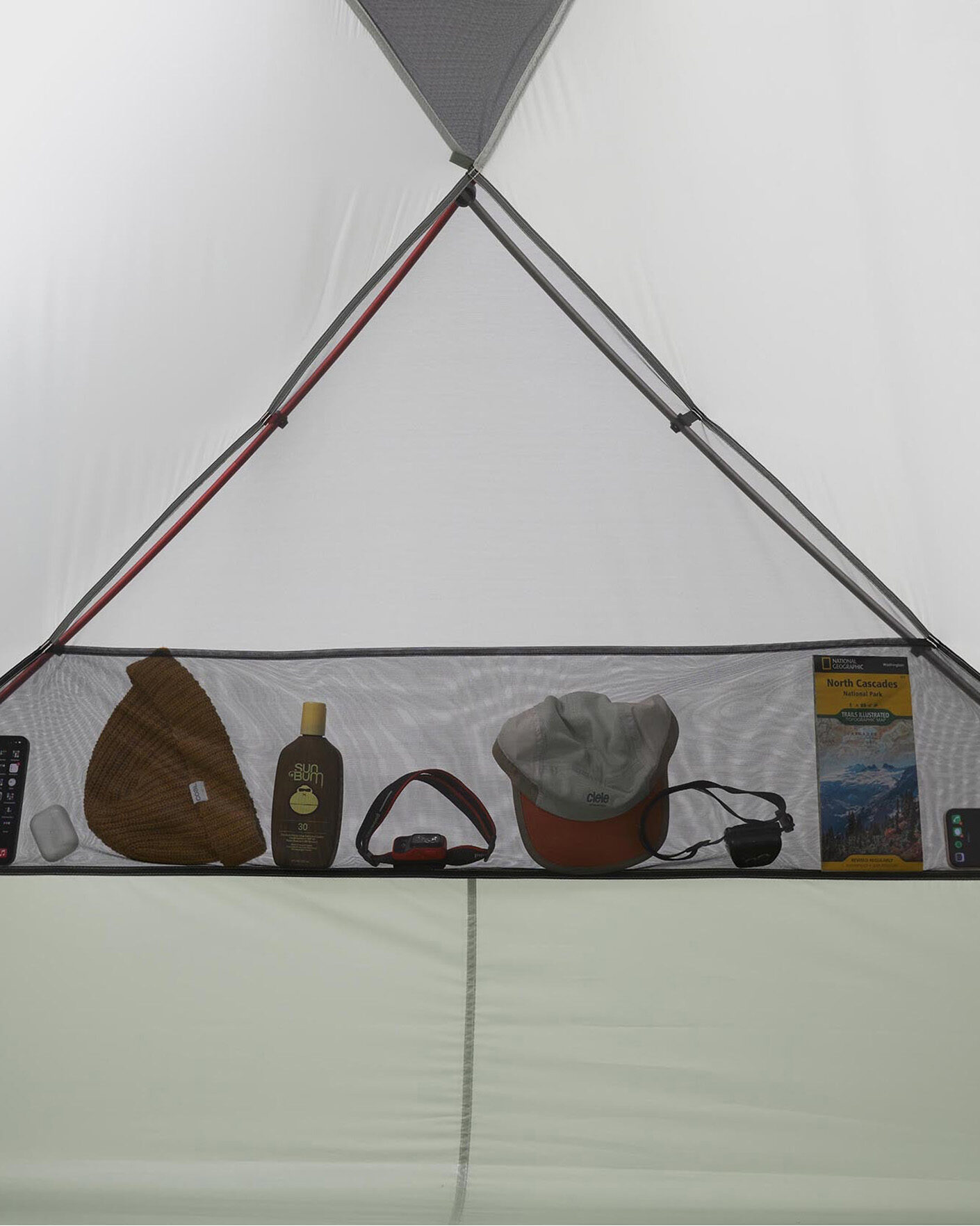 Men | Outdoor living | MSR | Mountain Safety Research Elexir 4P Tent Green