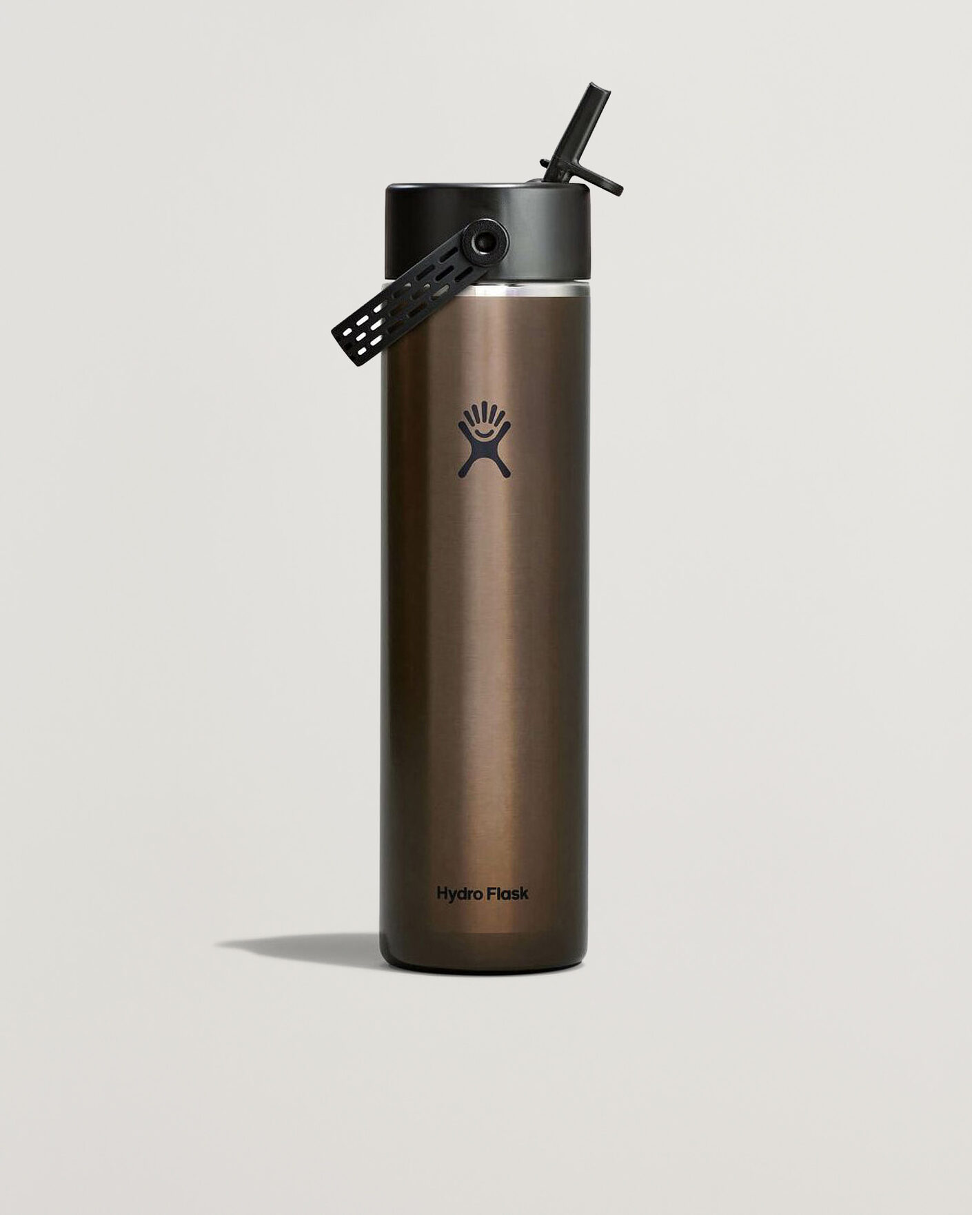 Men | Outdoor living | Hydro Flask | Lightweight Flex Straw 24oz Bottle Obsidian