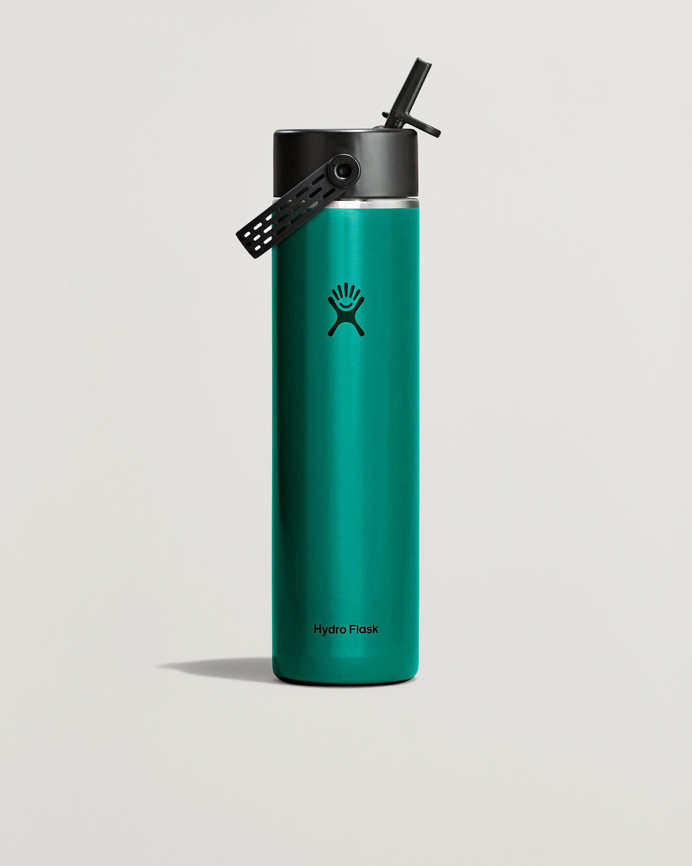 Men | Outdoor living | Hydro Flask | Lightweight Flex Straw 24oz Bottle Emerald Green