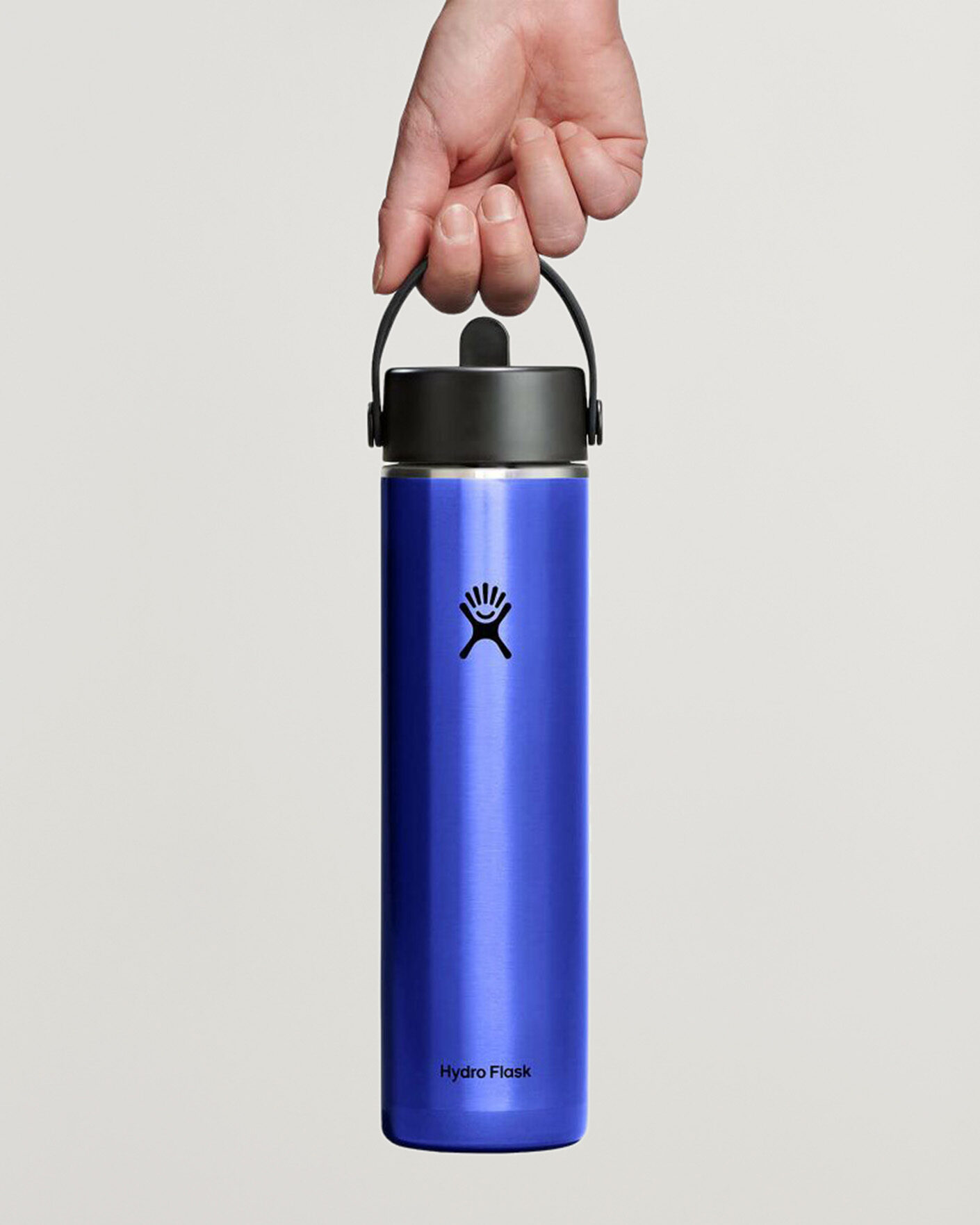 Men | Outdoor living | Hydro Flask | Lightweight Flex Straw 24oz Bottle Sapphire Blue