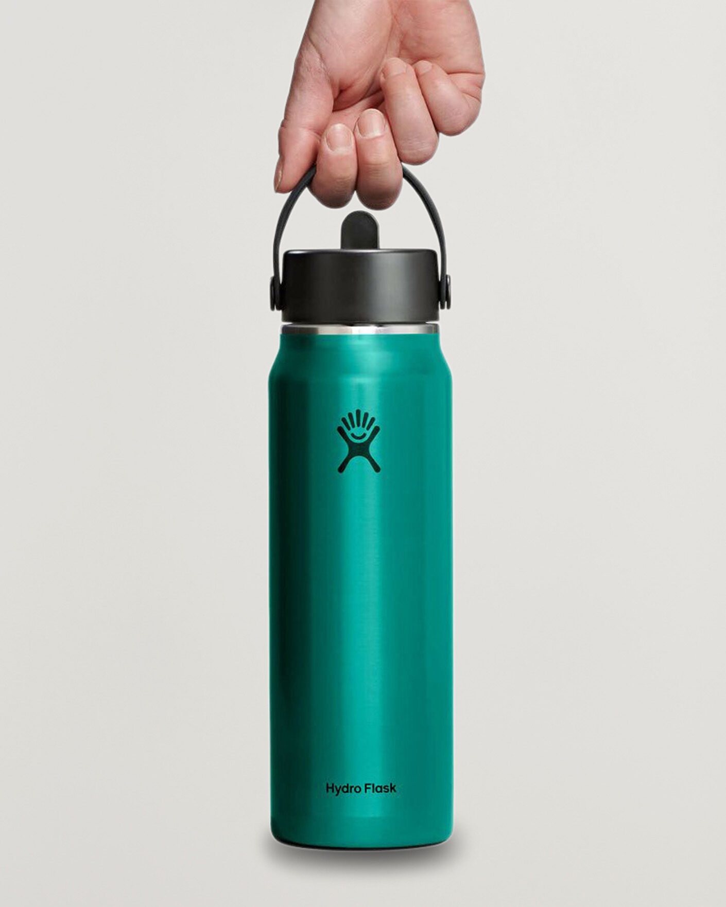 Men | Outdoor living | Hydro Flask | Lightweight Flex Straw 32oz Bottle Emerald Green