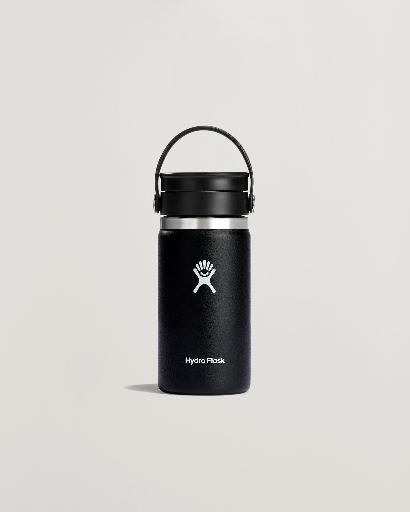 Men | Outdoor living | Hydro Flask | Coffe Mug Flex Zip Lid 12oz Black