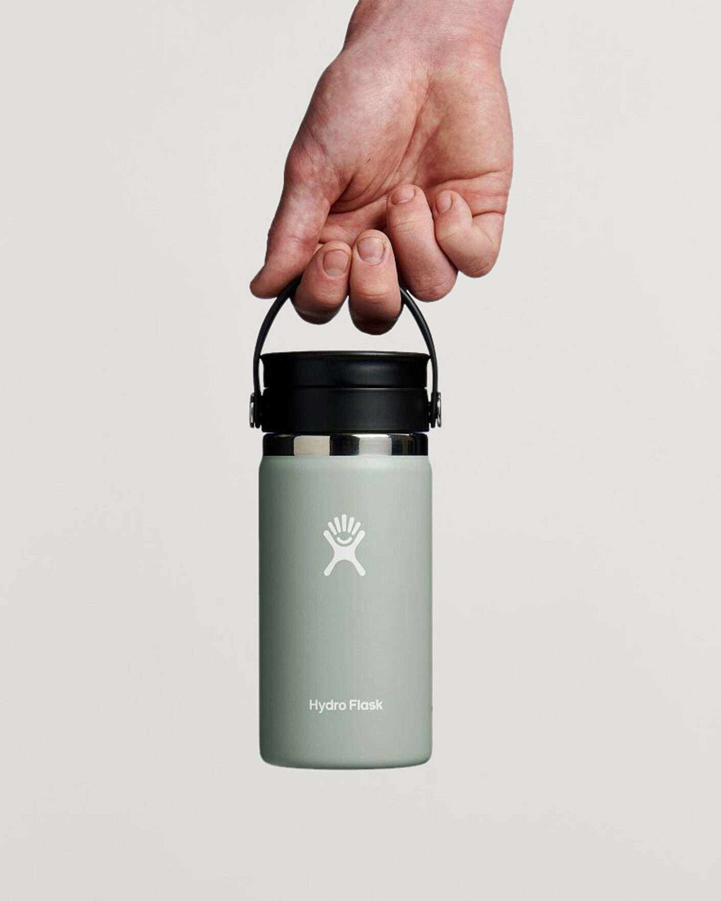 Men | Outdoor living | Hydro Flask | Coffee Mug Flex Zip Lid 12oz Agave