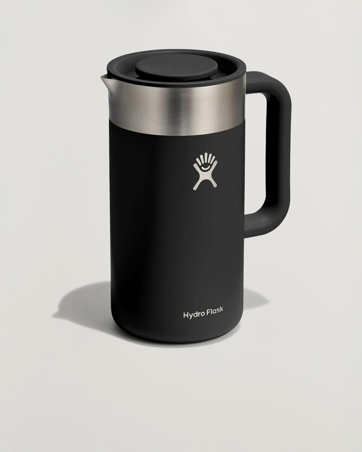 Men | Outdoor living | Hydro Flask | Insulated French Press Coffee Maker Black