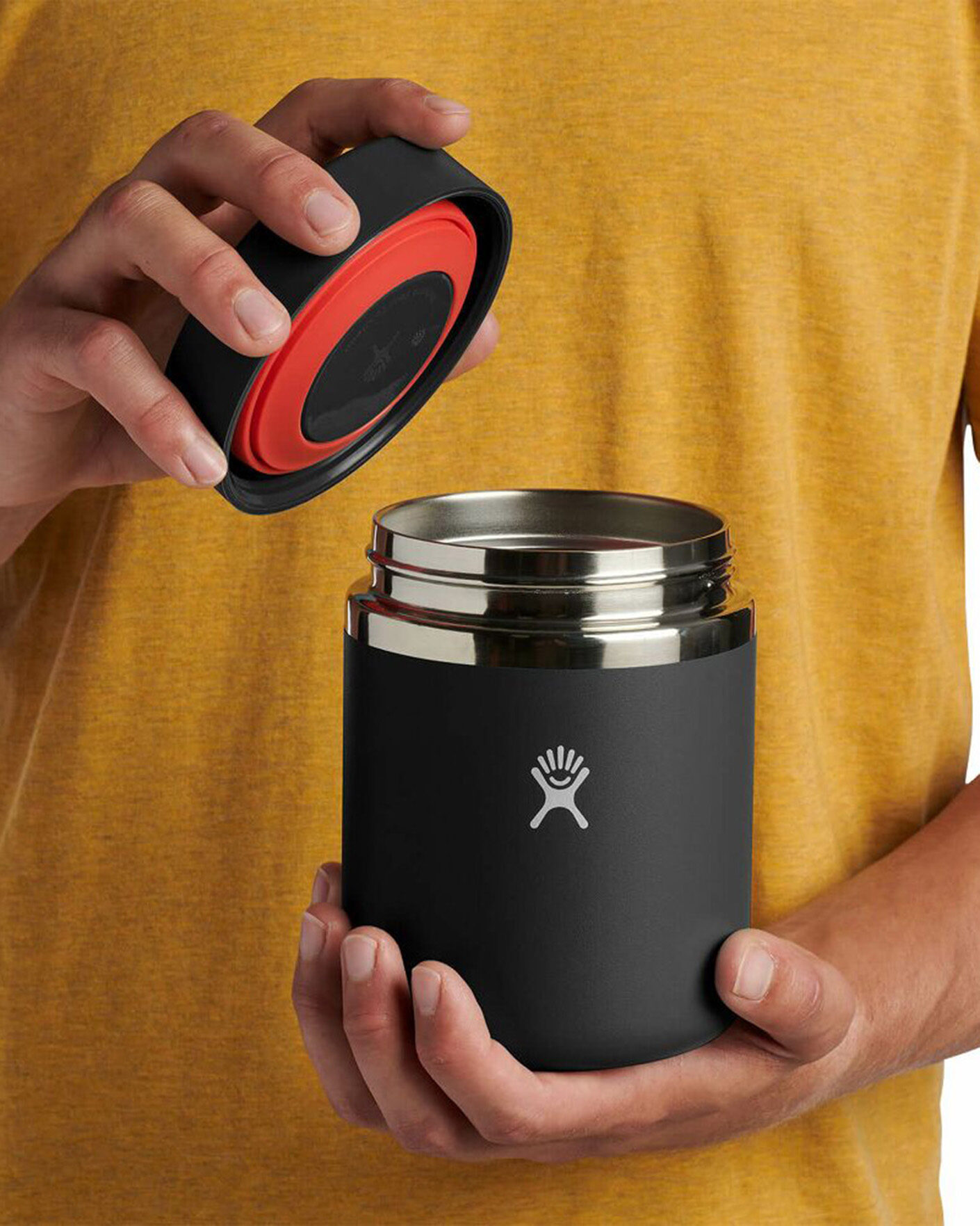 Men | Outdoor living | Hydro Flask | Large Insulated Food Jar Black