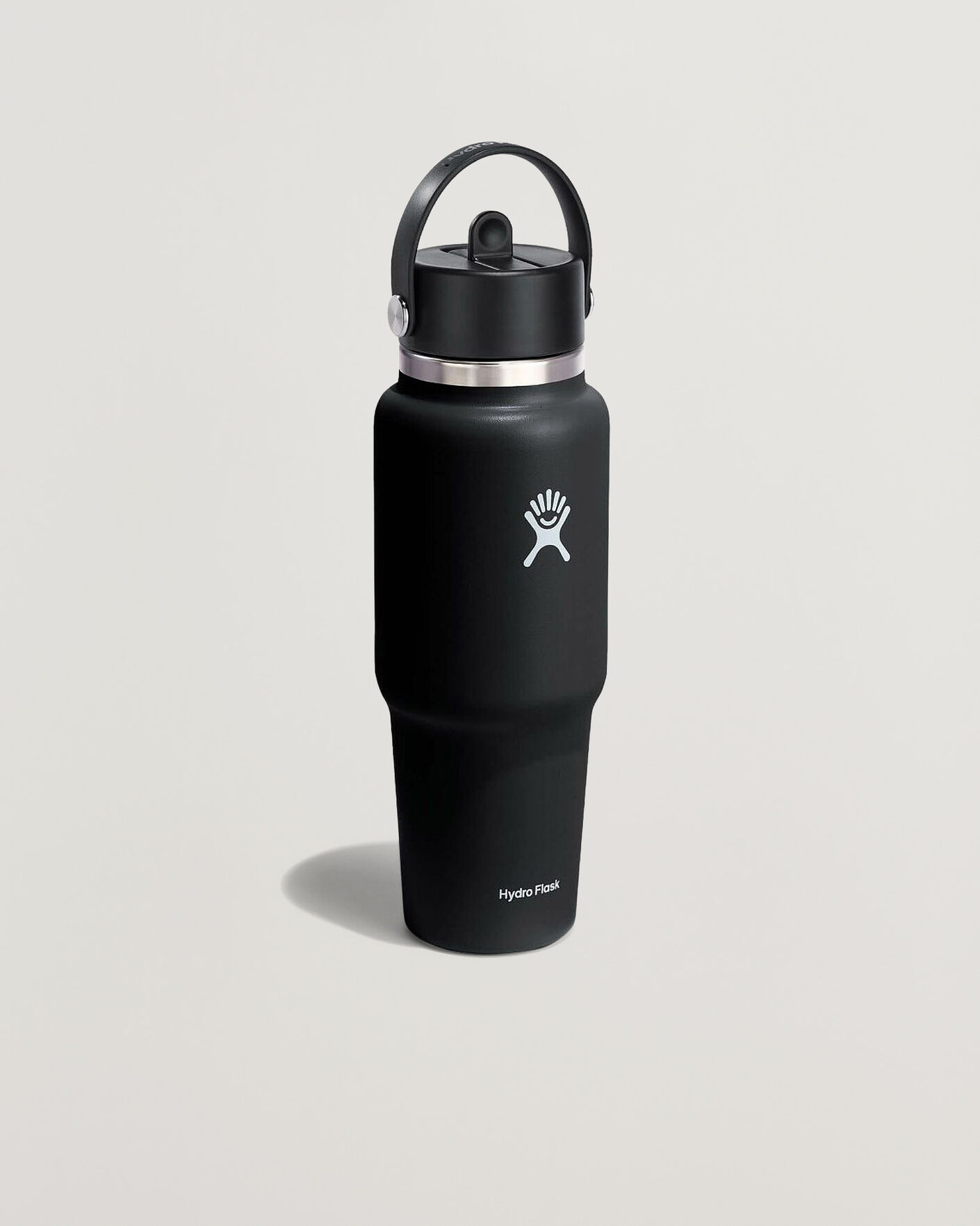 Men | Outdoor living | Hydro Flask | Travel Bottle Flex Straw Cap 32oz Black