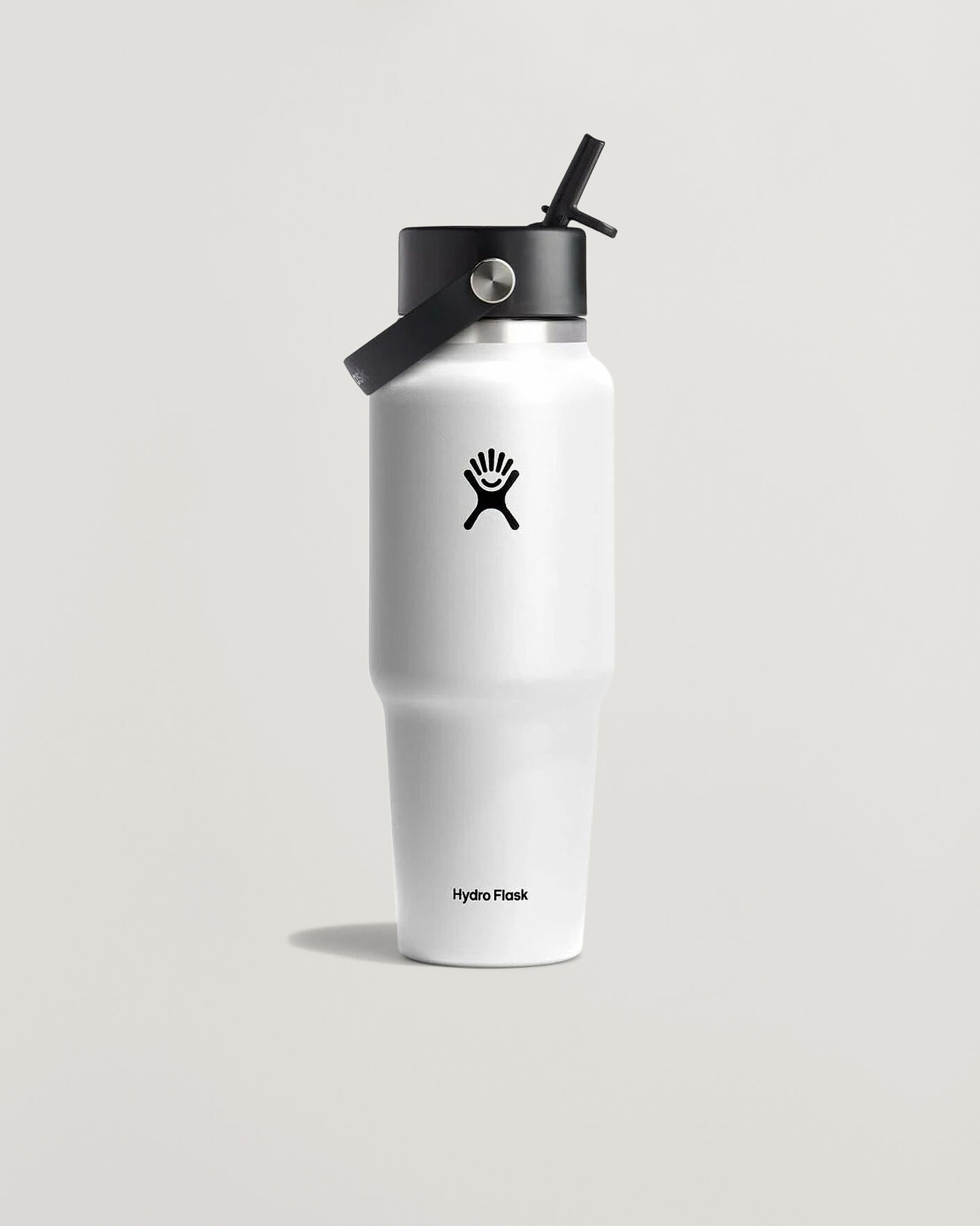 Men | Outdoor living | Hydro Flask | Travel Bottle Flex Straw Cap 32oz White