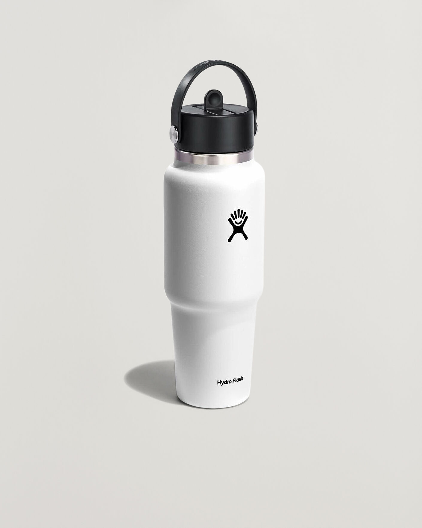 Men | Outdoor living | Hydro Flask | Travel Bottle Flex Straw Cap 32oz White