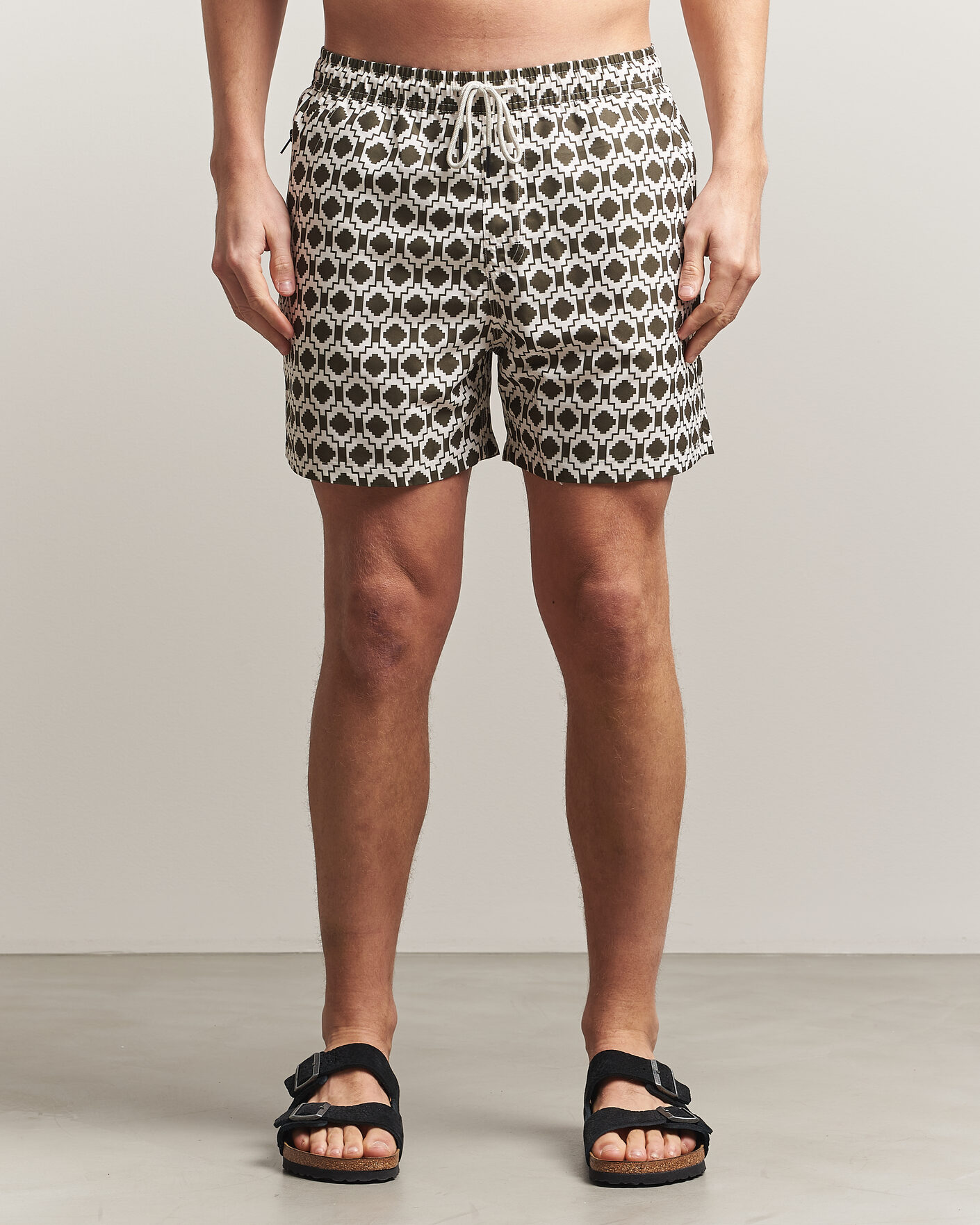 Men | Swimwear | OAS | Printed Swimshorts Pine Mitu