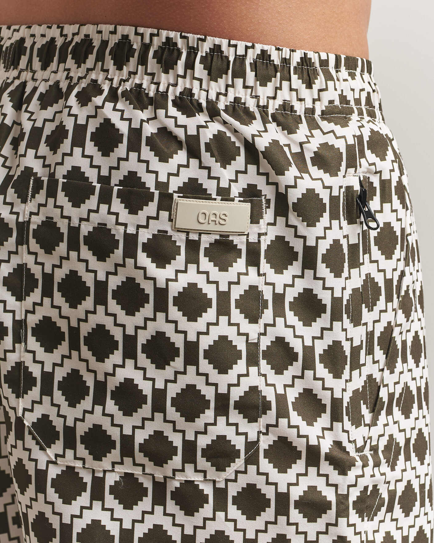 Men | Swimwear | OAS | Printed Swimshorts Pine Mitu