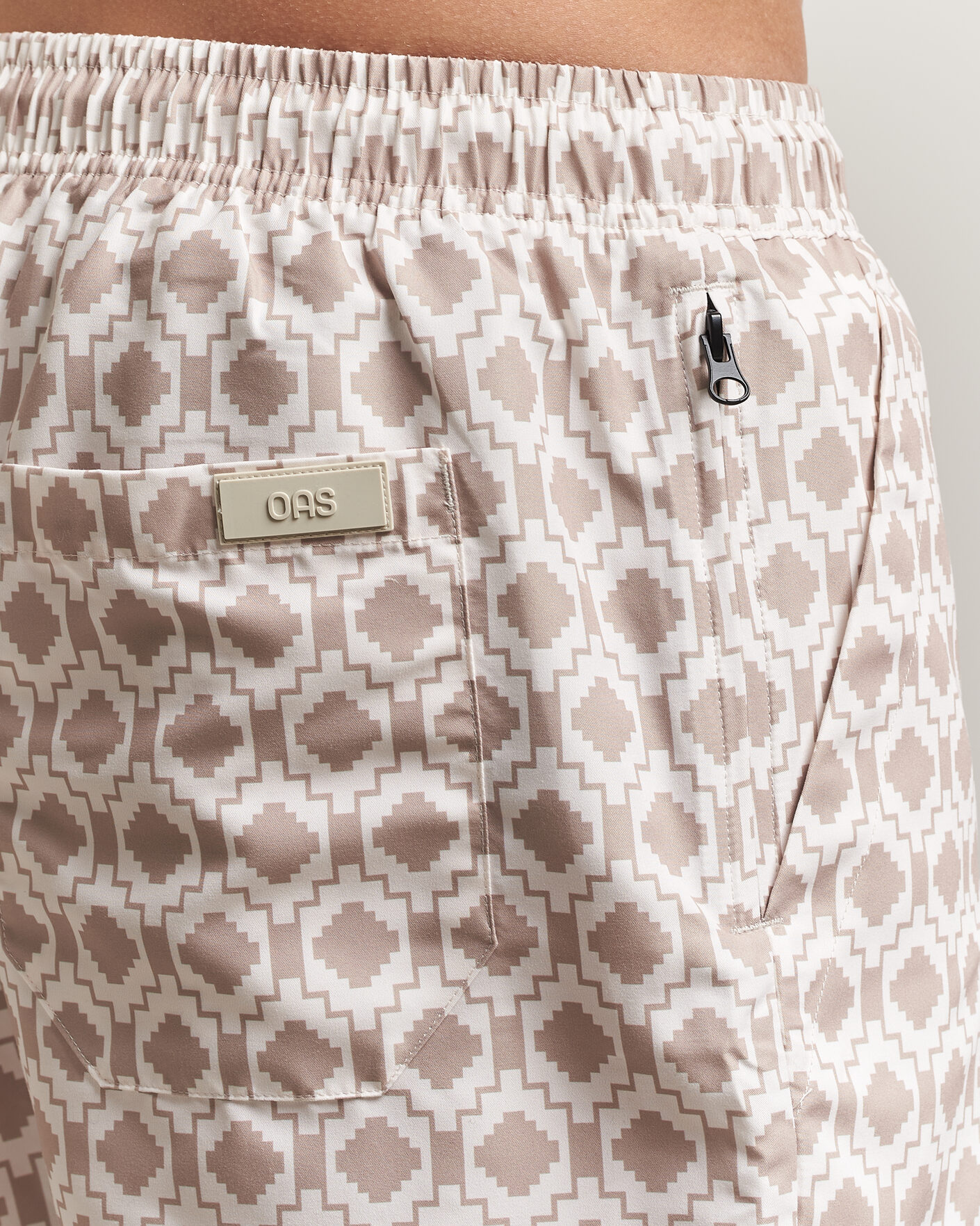 Men | Swimwear | OAS | Printed Swimshorts Dune Mitu