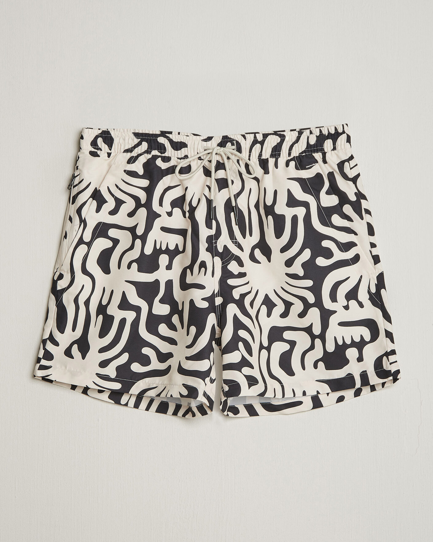 Men | Swimwear | OAS | Printed Swimshorts Loefy
