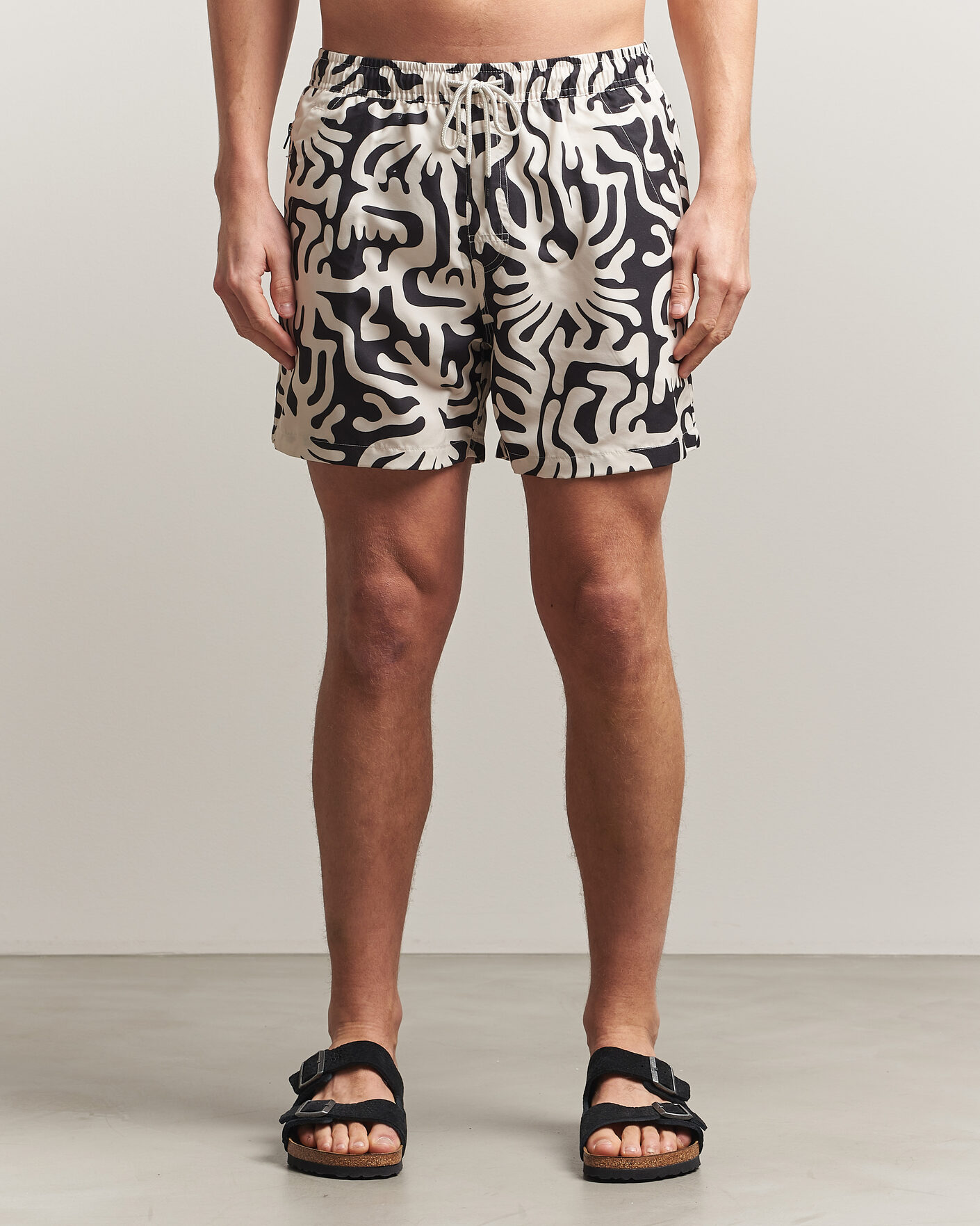Men | Swimwear | OAS | Printed Swimshorts Loefy