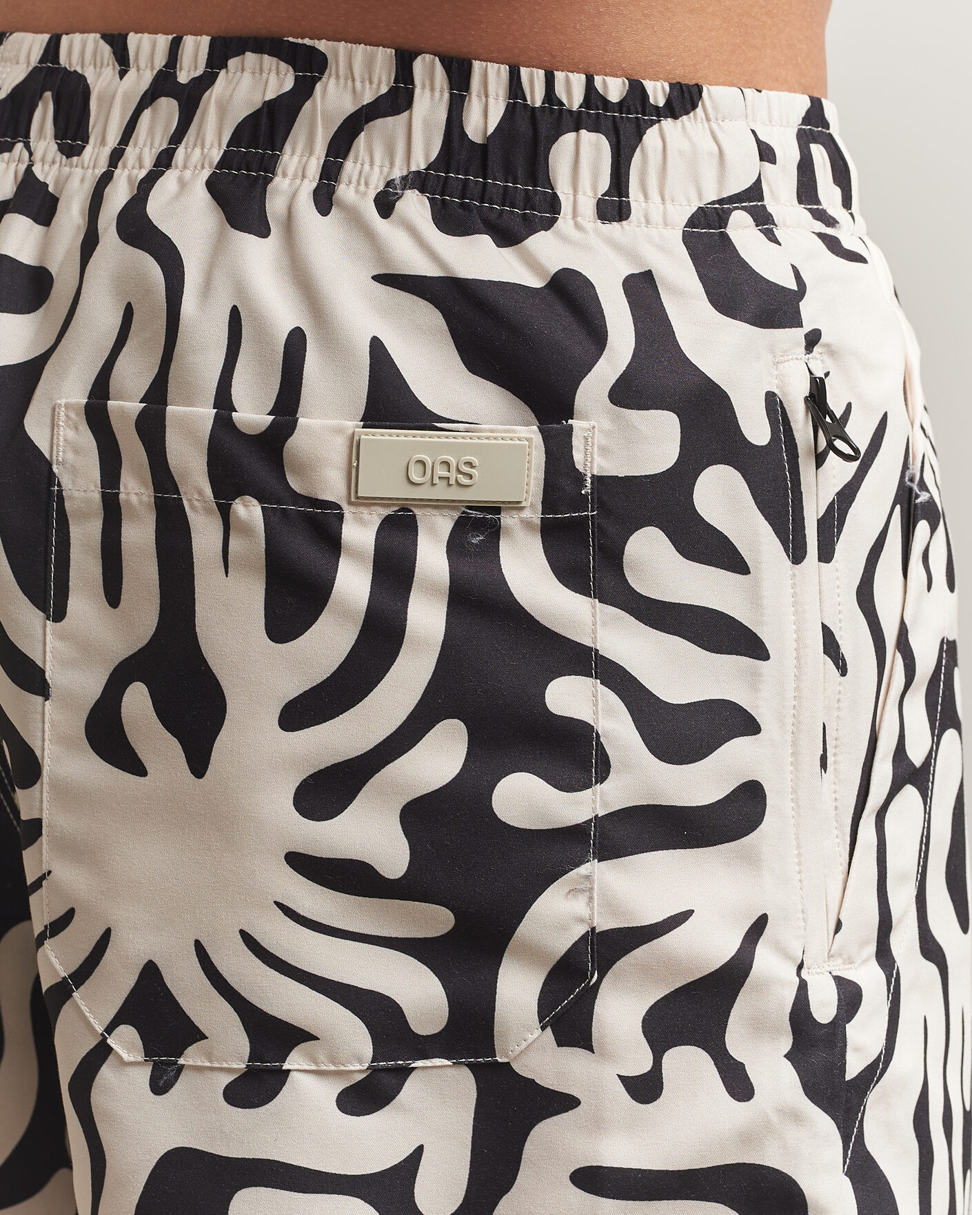 Men | Swimwear | OAS | Printed Swimshorts Loefy