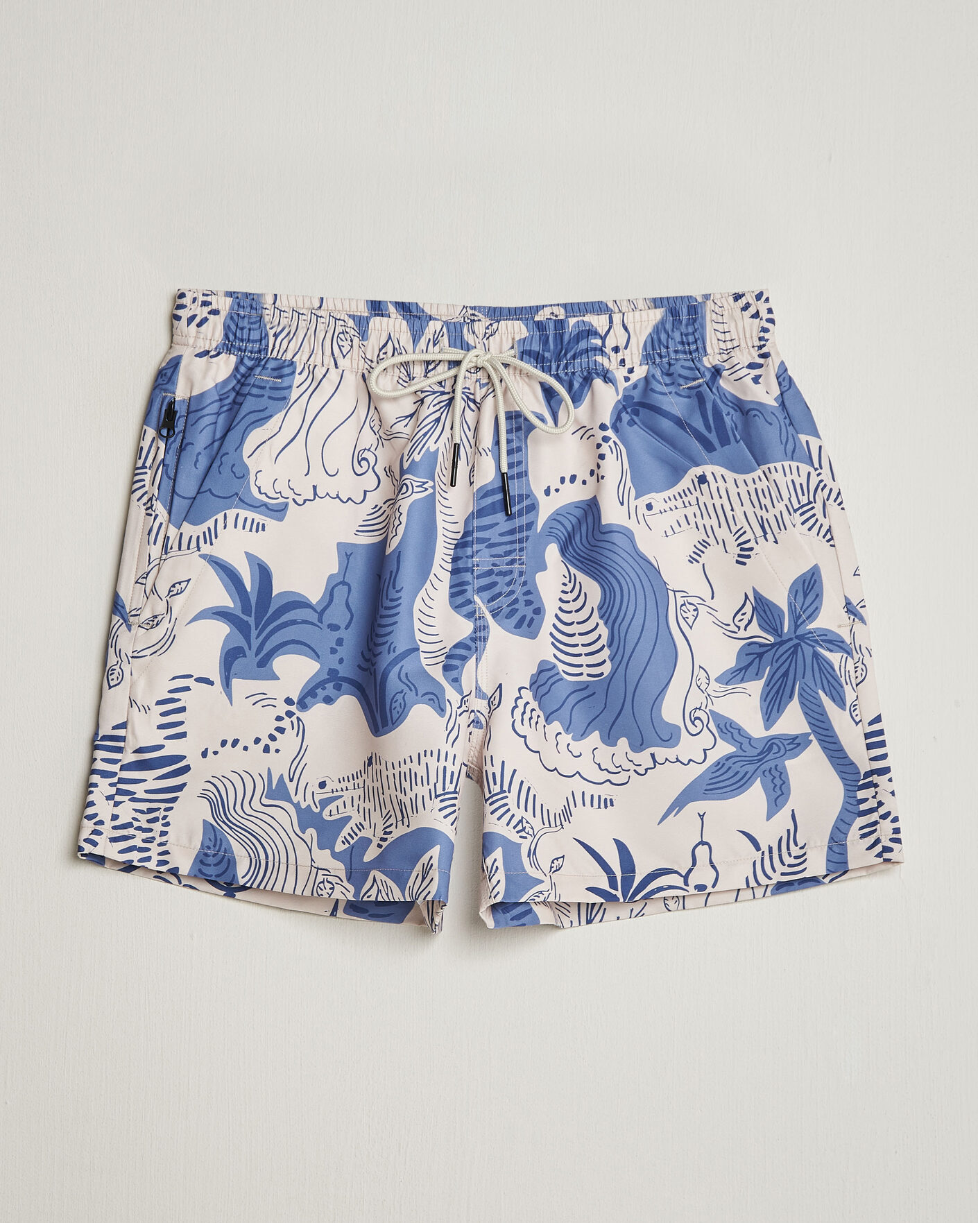 Men | Swimwear | OAS | Printed Swimshorts Mystea