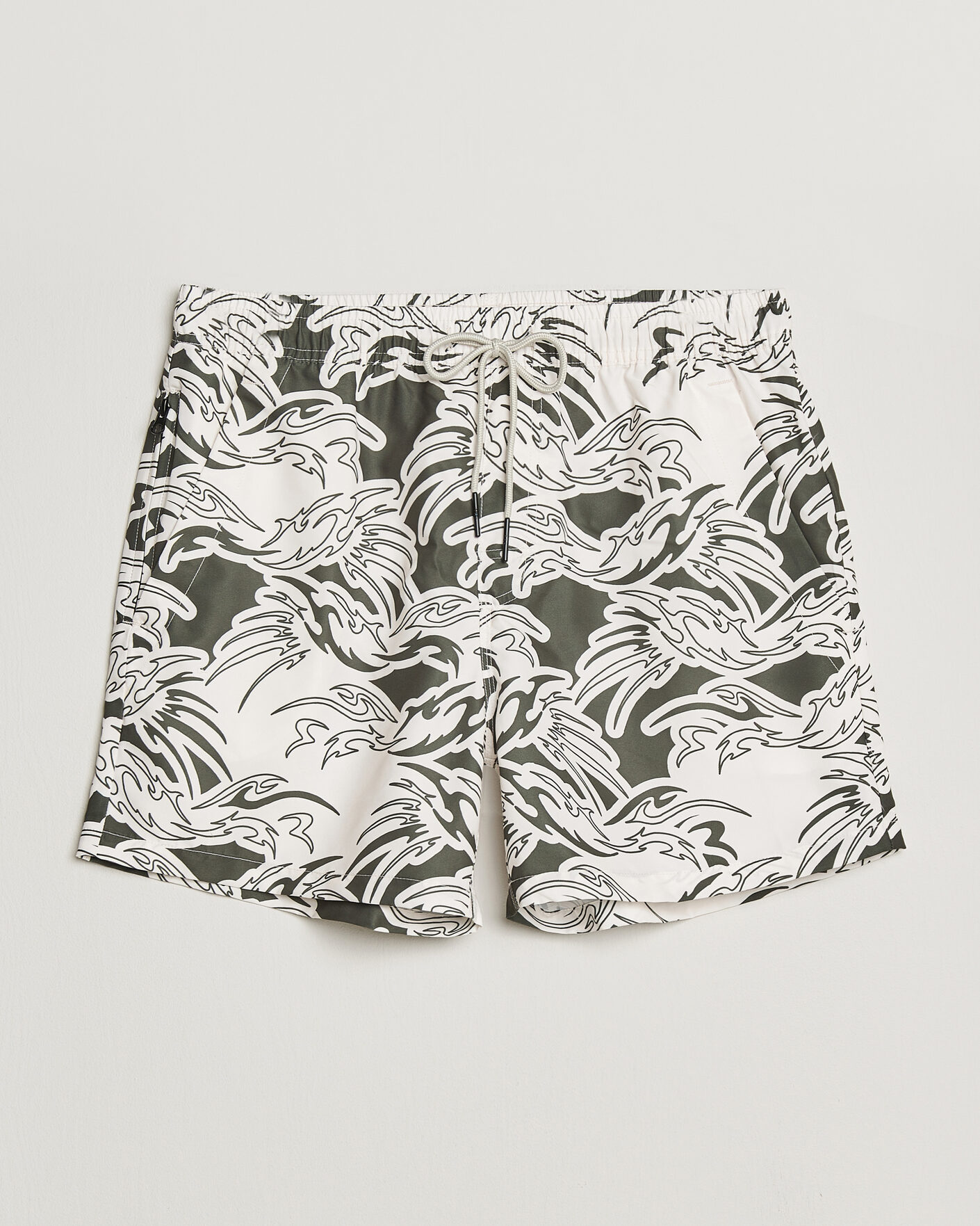 Men | Swimwear | OAS | Printed Swimshorts Rogue