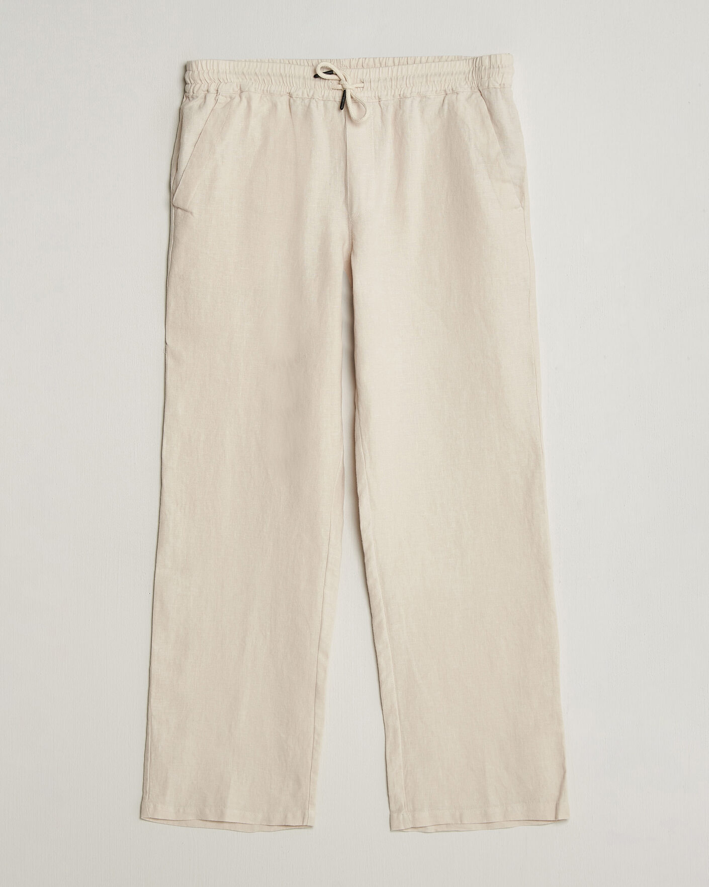 Men | Trousers | OAS | Nino Linen Pants Beige