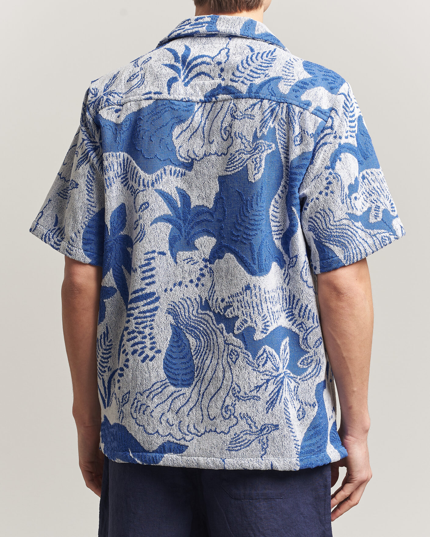 Men | Shirts | OAS | Cuba Short Sleeve Shirt Mystea