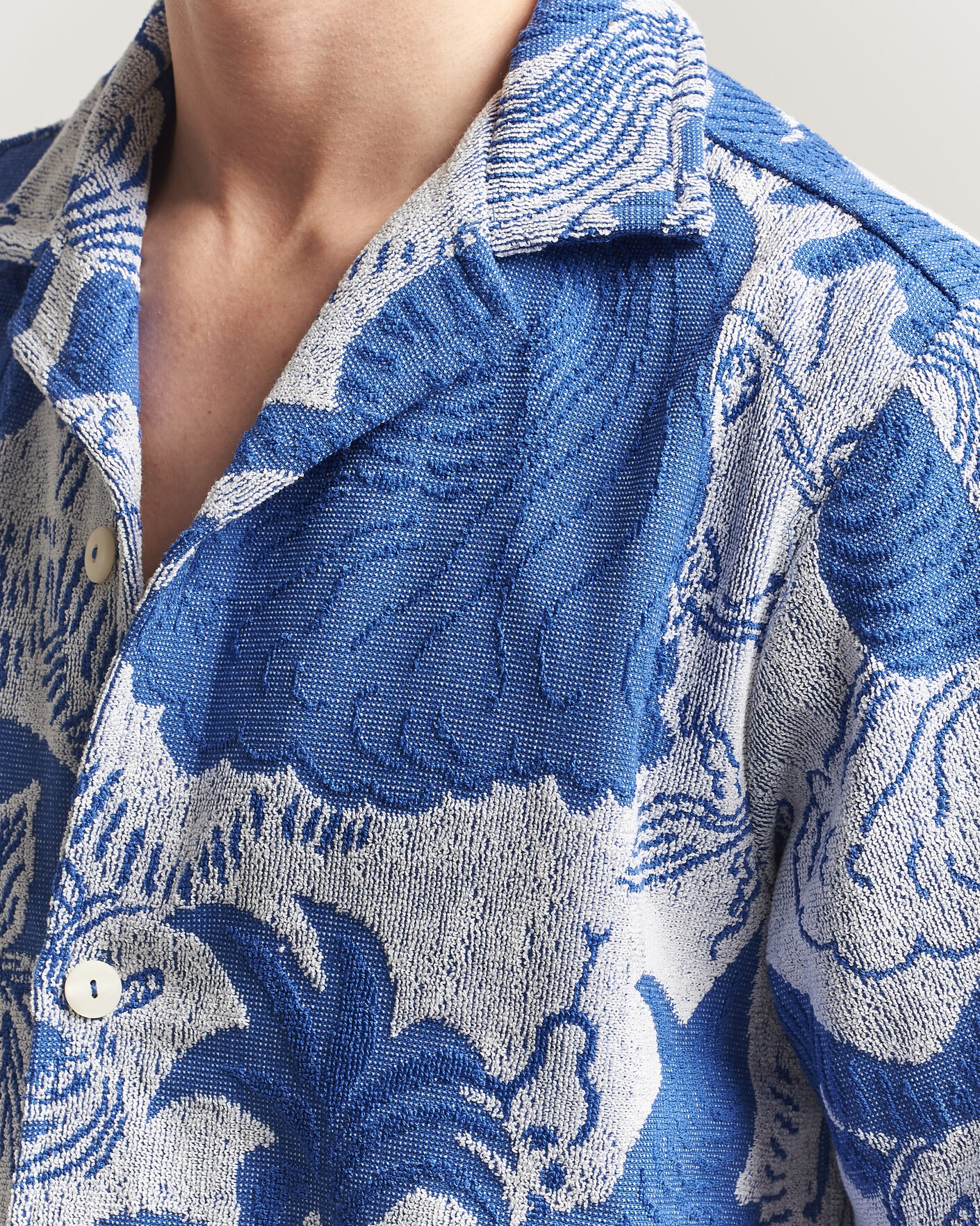 Men | Shirts | OAS | Cuba Short Sleeve Shirt Mystea