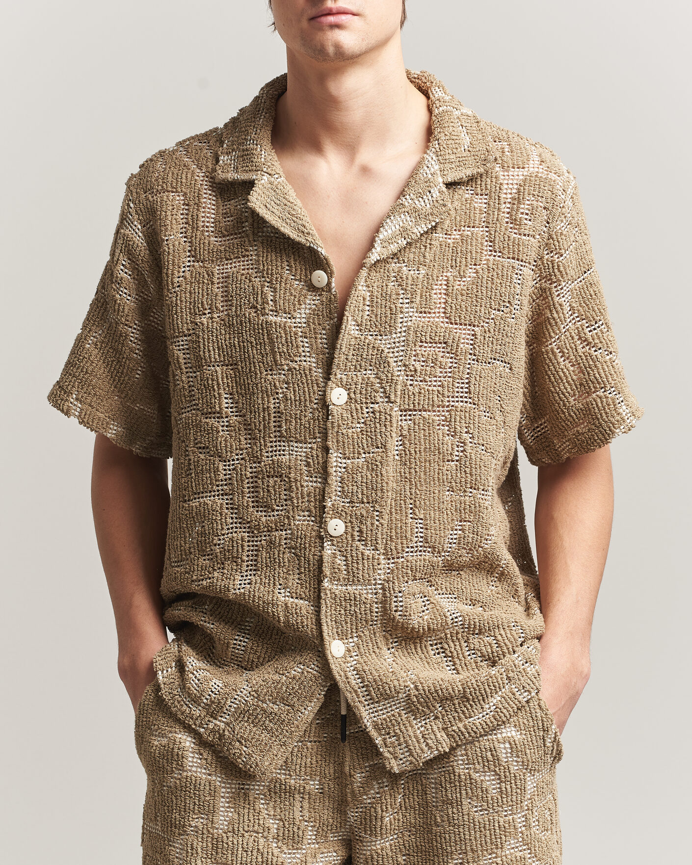 Men | Shirts | OAS | Cuba Short Sleeve Shirt Sunero