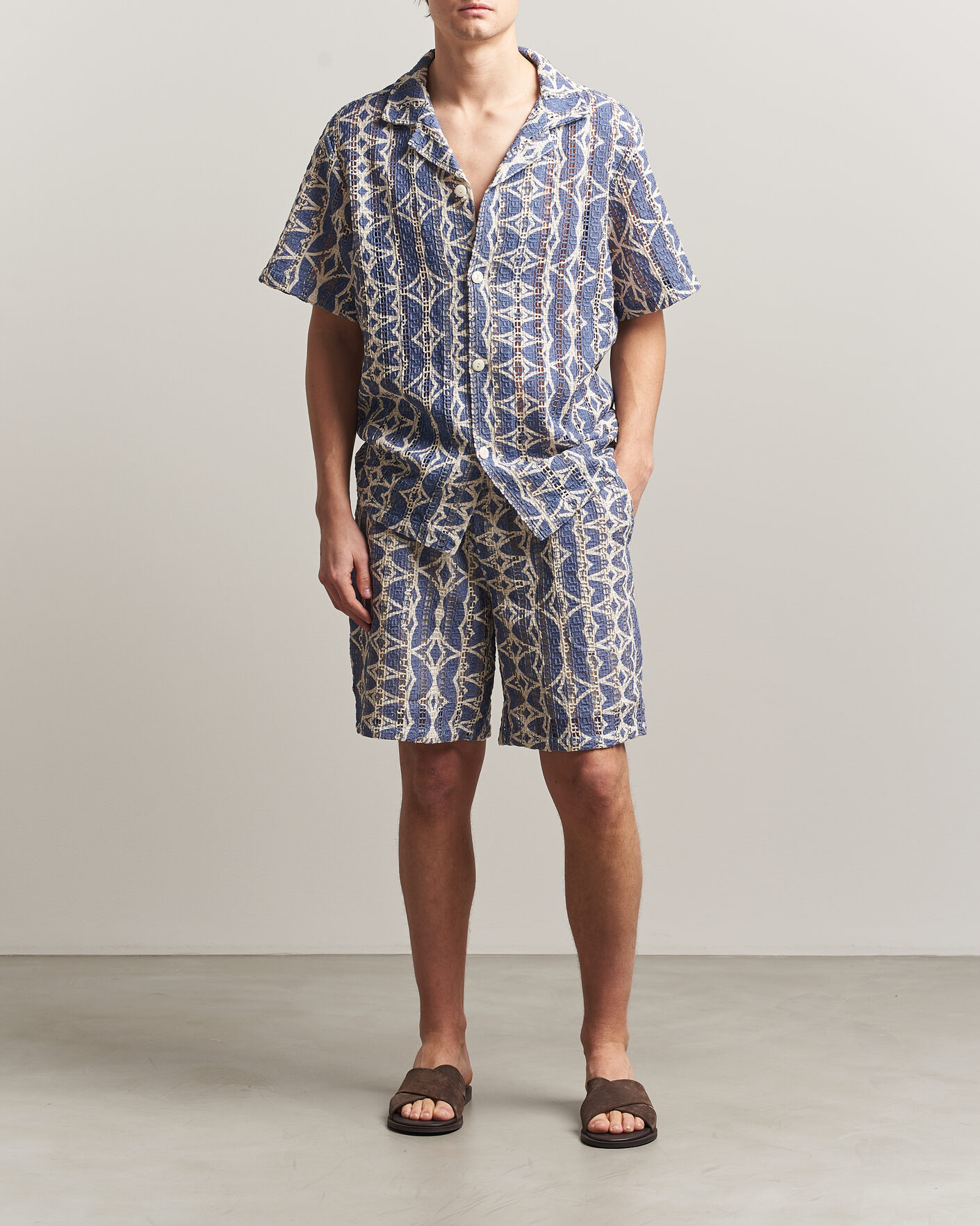 Men | Shirts | OAS | Cuba Short Sleeve Shirt Arko