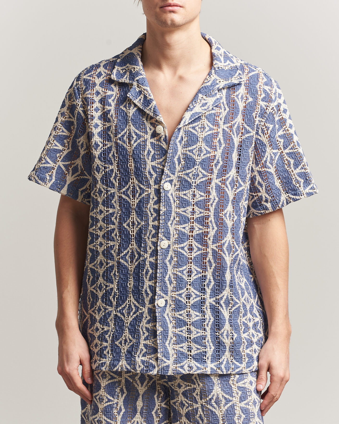 Men | Shirts | OAS | Cuba Short Sleeve Shirt Arko