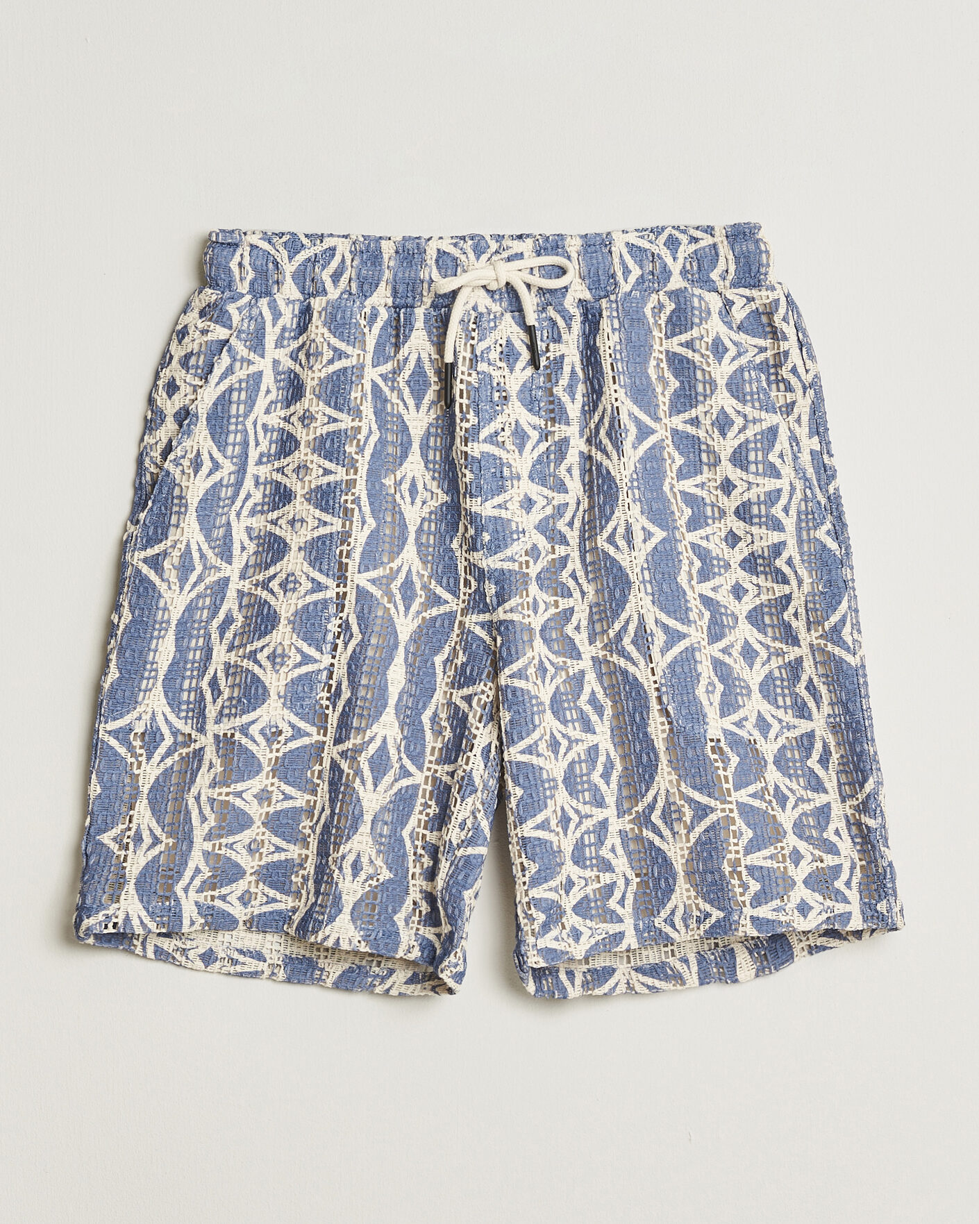 Men | Shorts | OAS | Nicola Cotton Net Shorts Arko