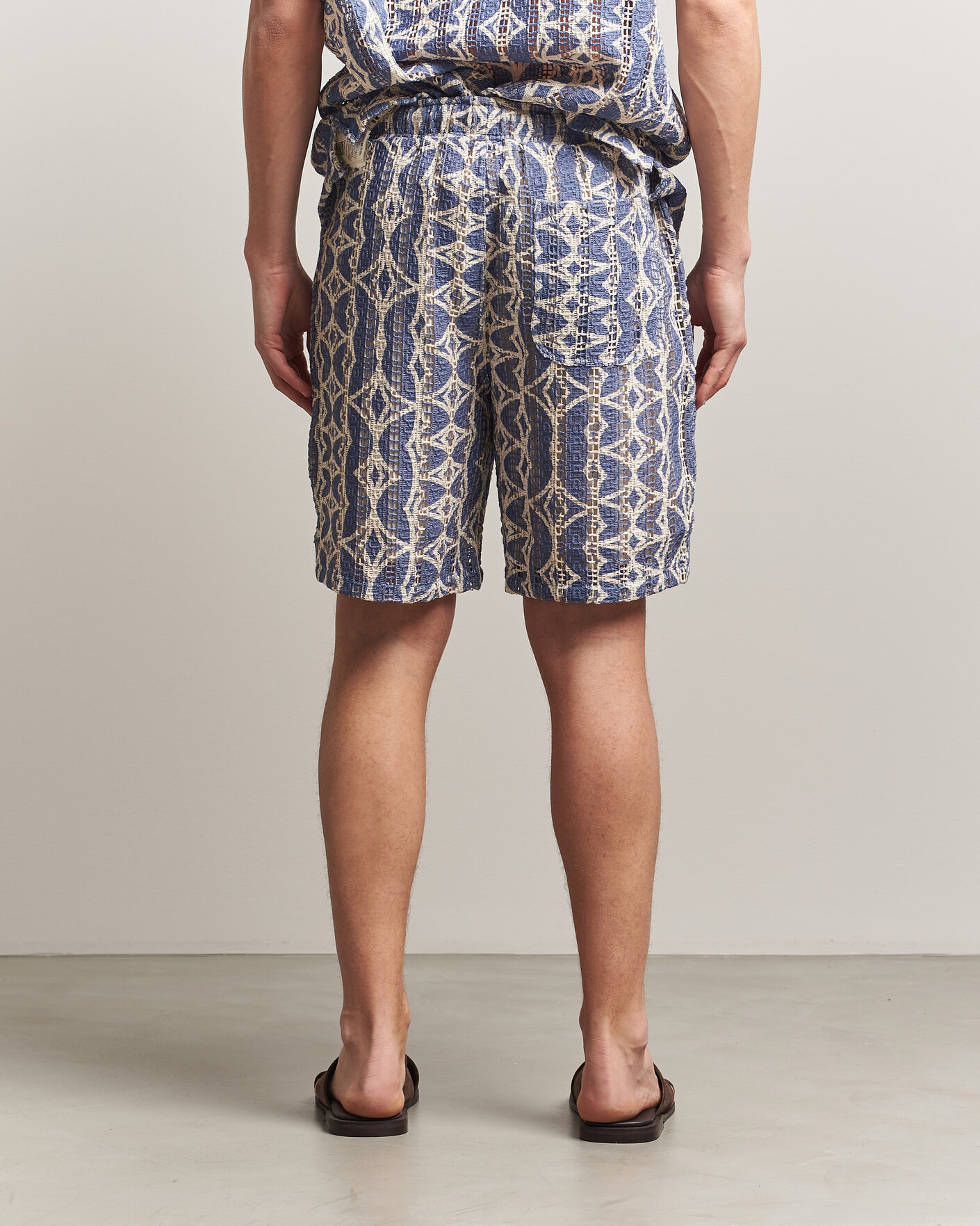 Men | Shorts | OAS | Nicola Cotton Net Shorts Arko