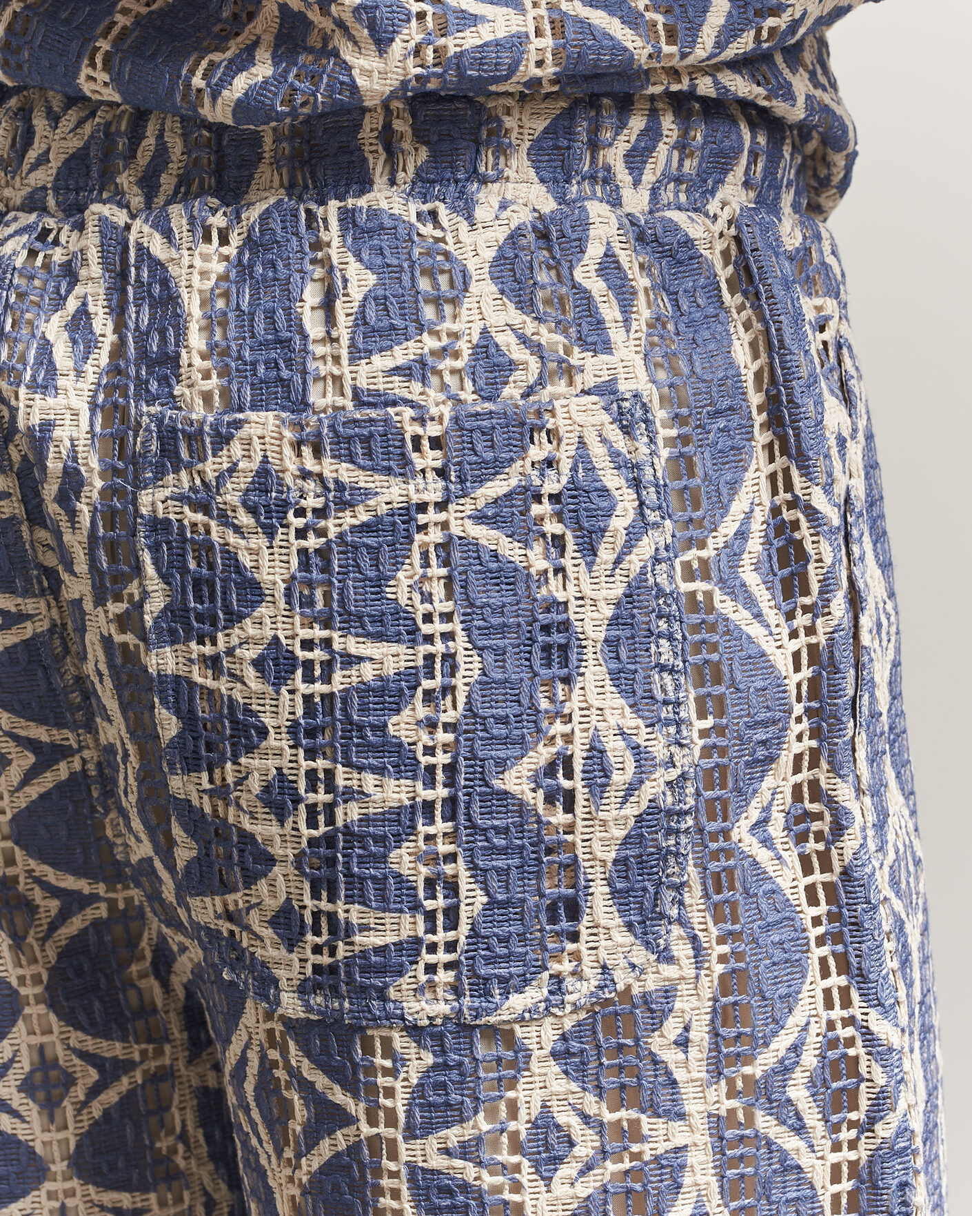 Men | Shorts | OAS | Nicola Cotton Net Shorts Arko