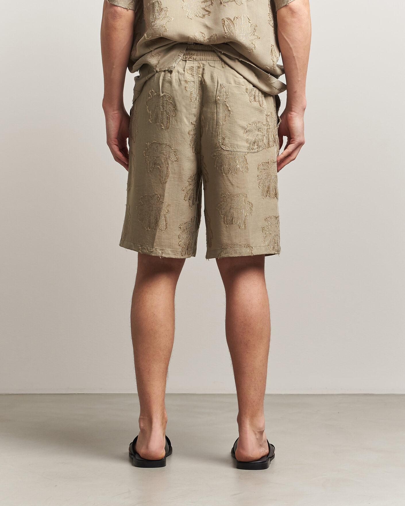 Men | Shorts | OAS | Nicola Lyocell Shorts Palmoza