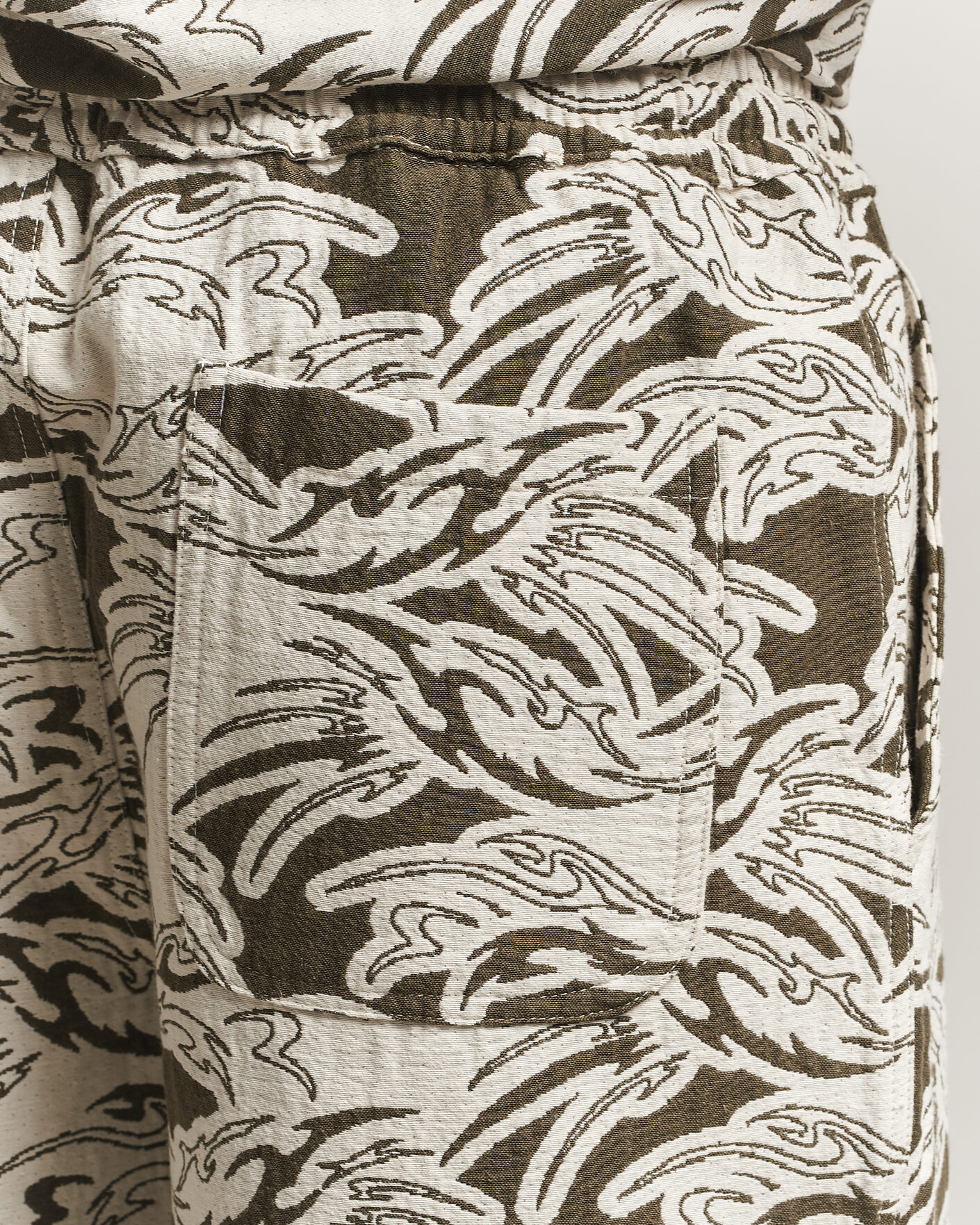 Men | Shorts | OAS | Nicola Cotton Shorts Rogue Ecru